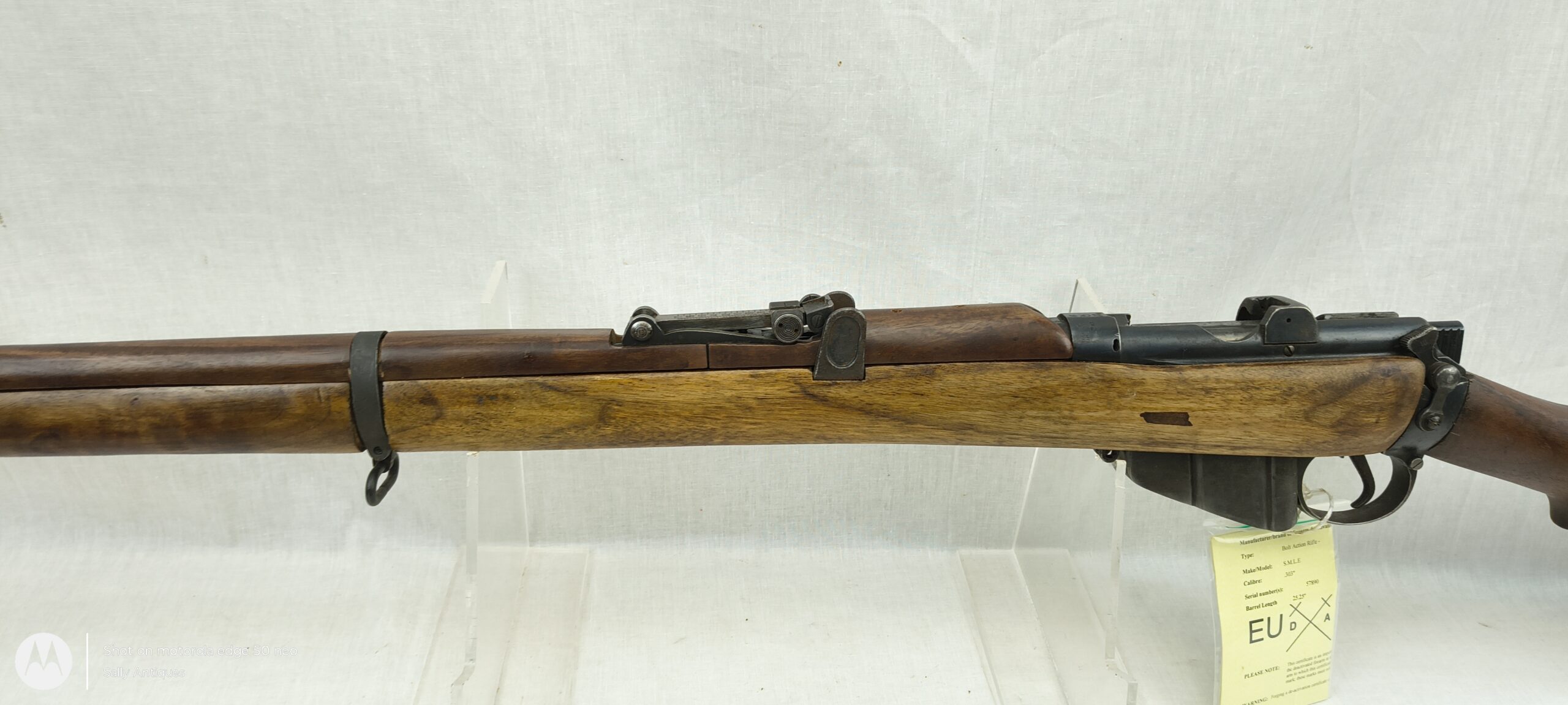 British BSA Co. SMLE Bolt Action Rifle - Deactivated EU Spec (13)