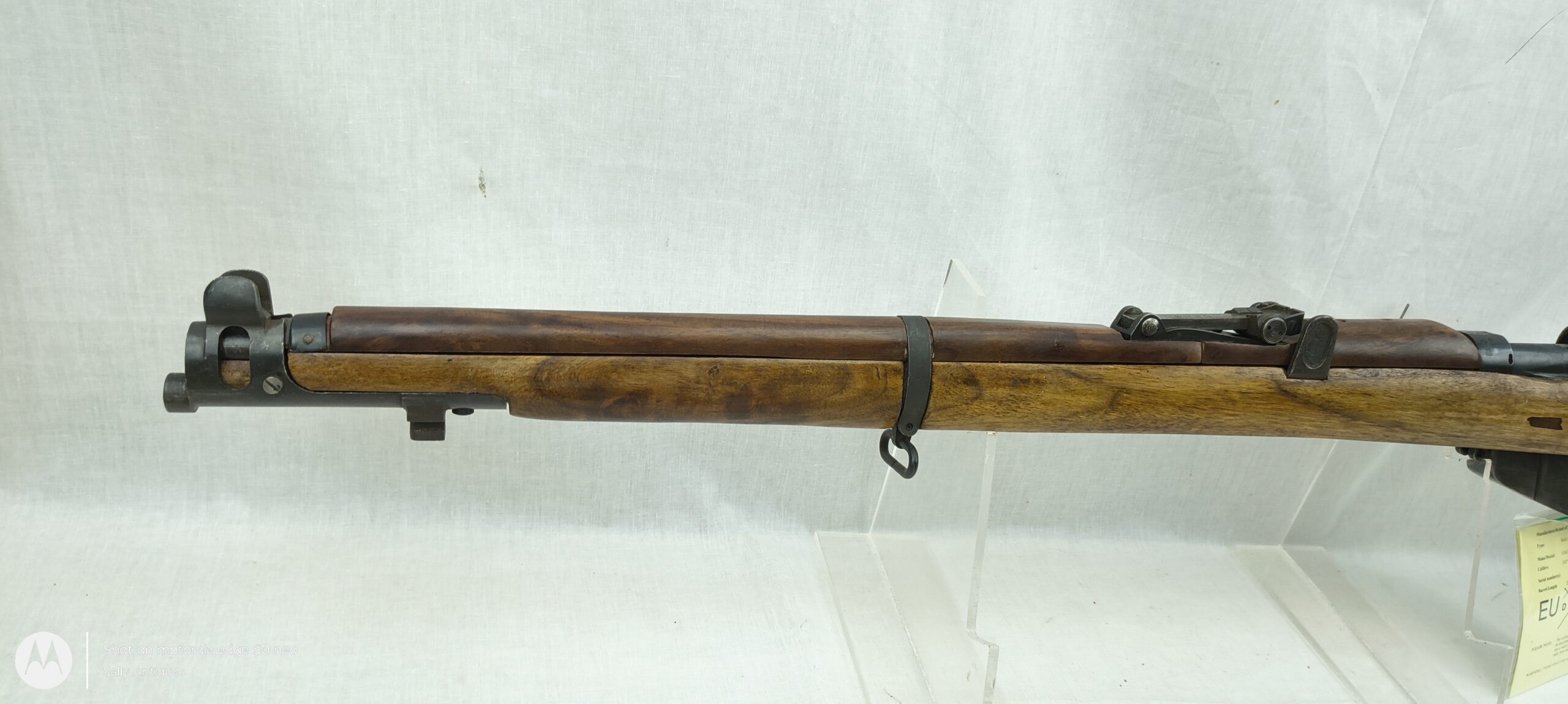 British BSA Co. SMLE Bolt Action Rifle - Deactivated EU Spec (14)