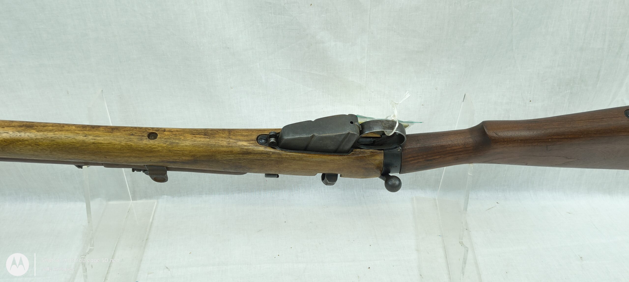 British BSA Co. SMLE Bolt Action Rifle - Deactivated EU Spec (15)