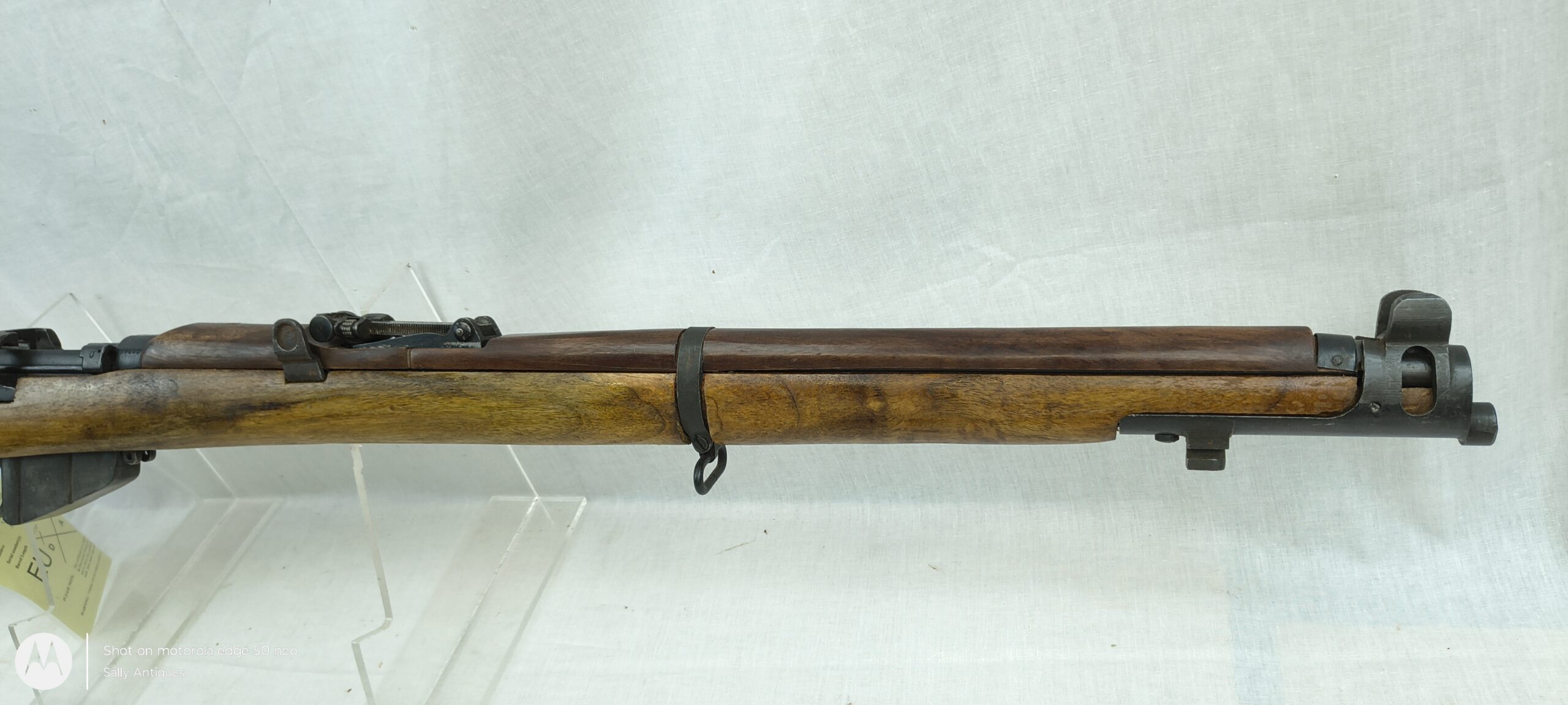 British BSA Co. SMLE Bolt Action Rifle - Deactivated EU Spec (2)