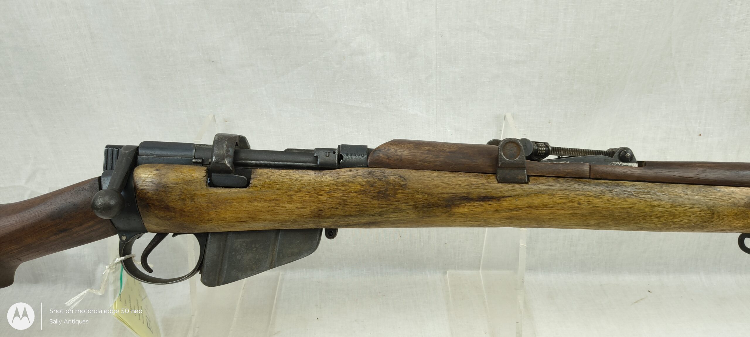 British BSA Co. SMLE Bolt Action Rifle - Deactivated EU Spec (3)
