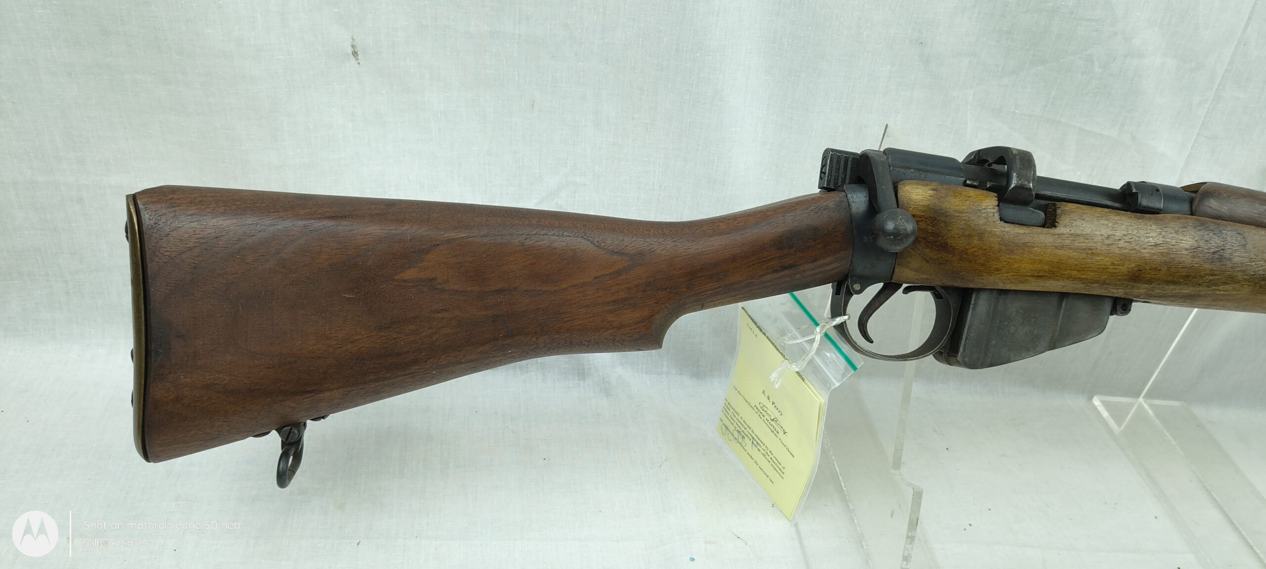 British BSA Co. SMLE Bolt Action Rifle - Deactivated EU Spec (4)