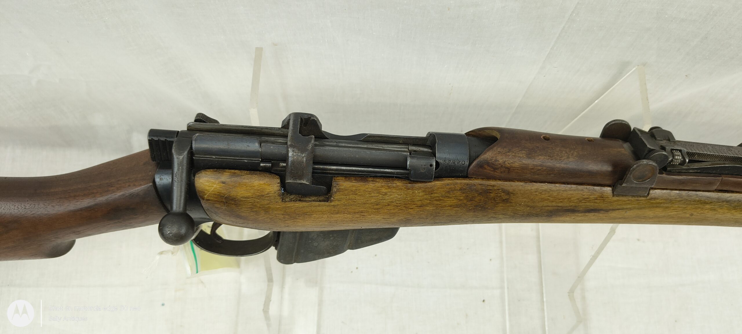 British BSA Co. SMLE Bolt Action Rifle - Deactivated EU Spec (5)