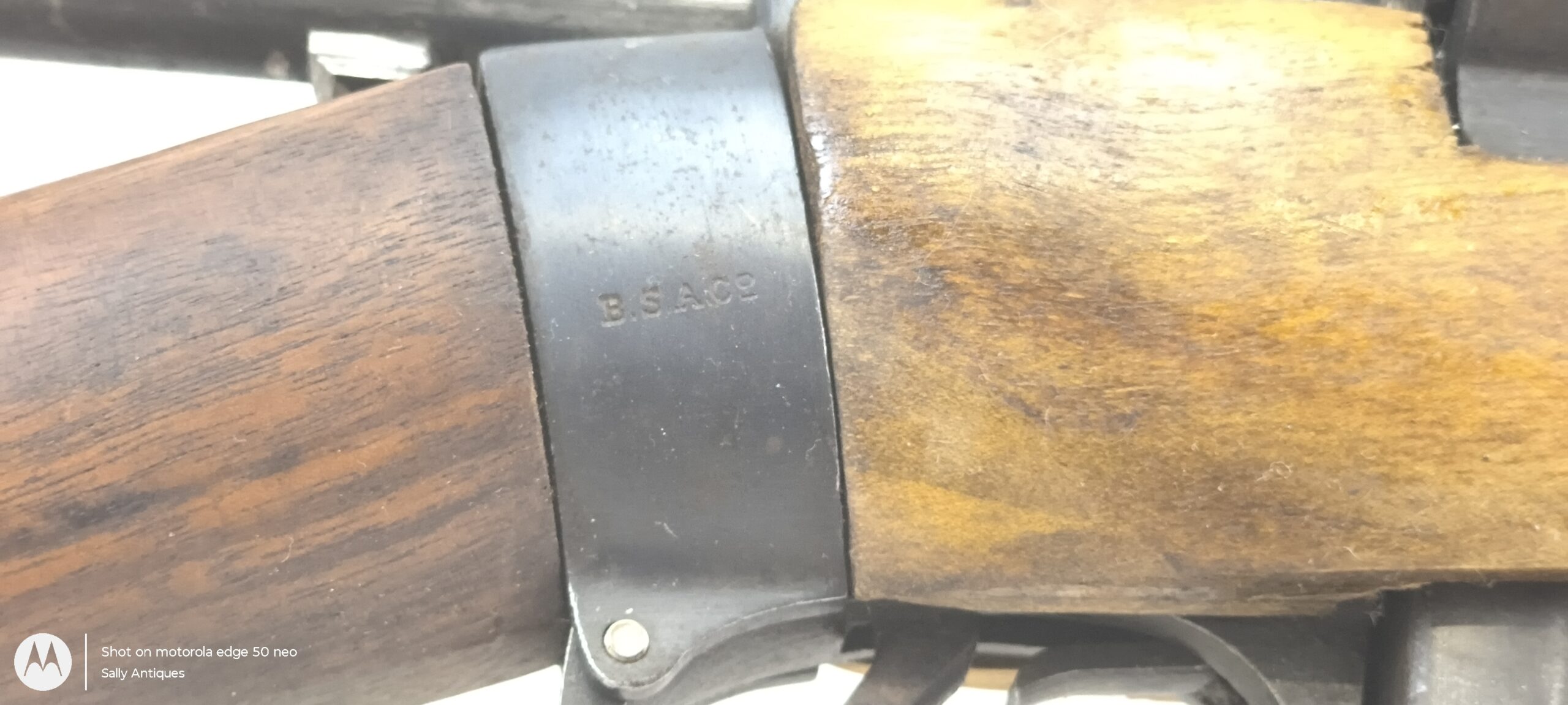 British BSA Co. SMLE Bolt Action Rifle - Deactivated EU Spec (6)