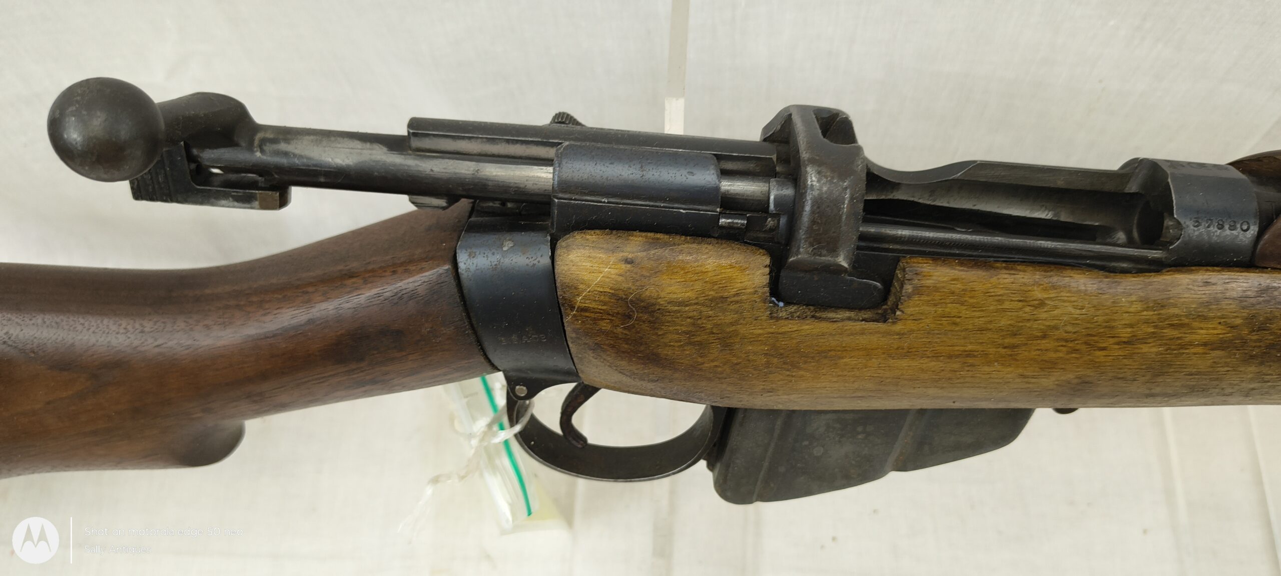 British BSA Co. SMLE Bolt Action Rifle - Deactivated EU Spec (7)