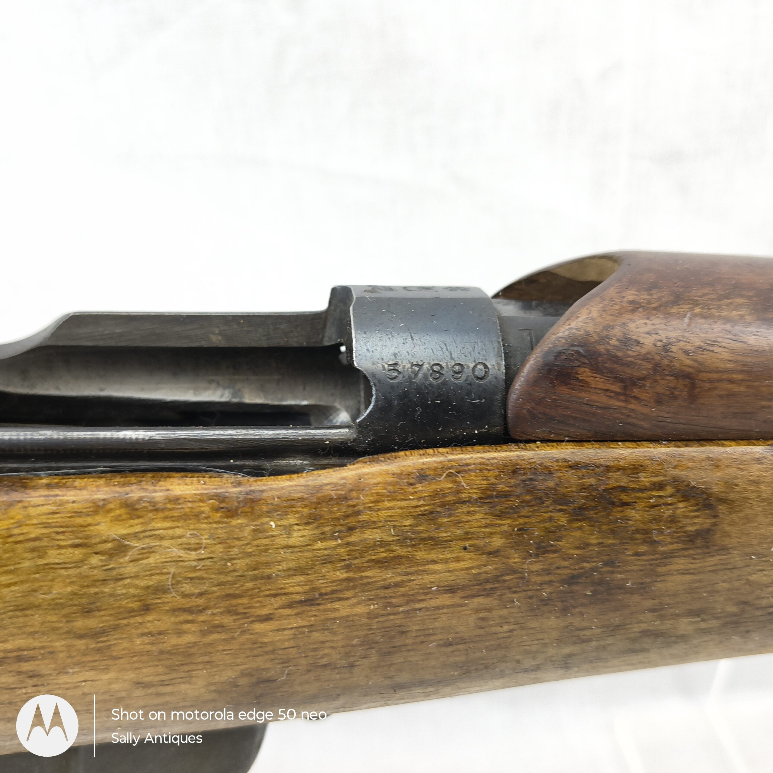British BSA Co. SMLE Bolt Action Rifle - Deactivated EU Spec (8)