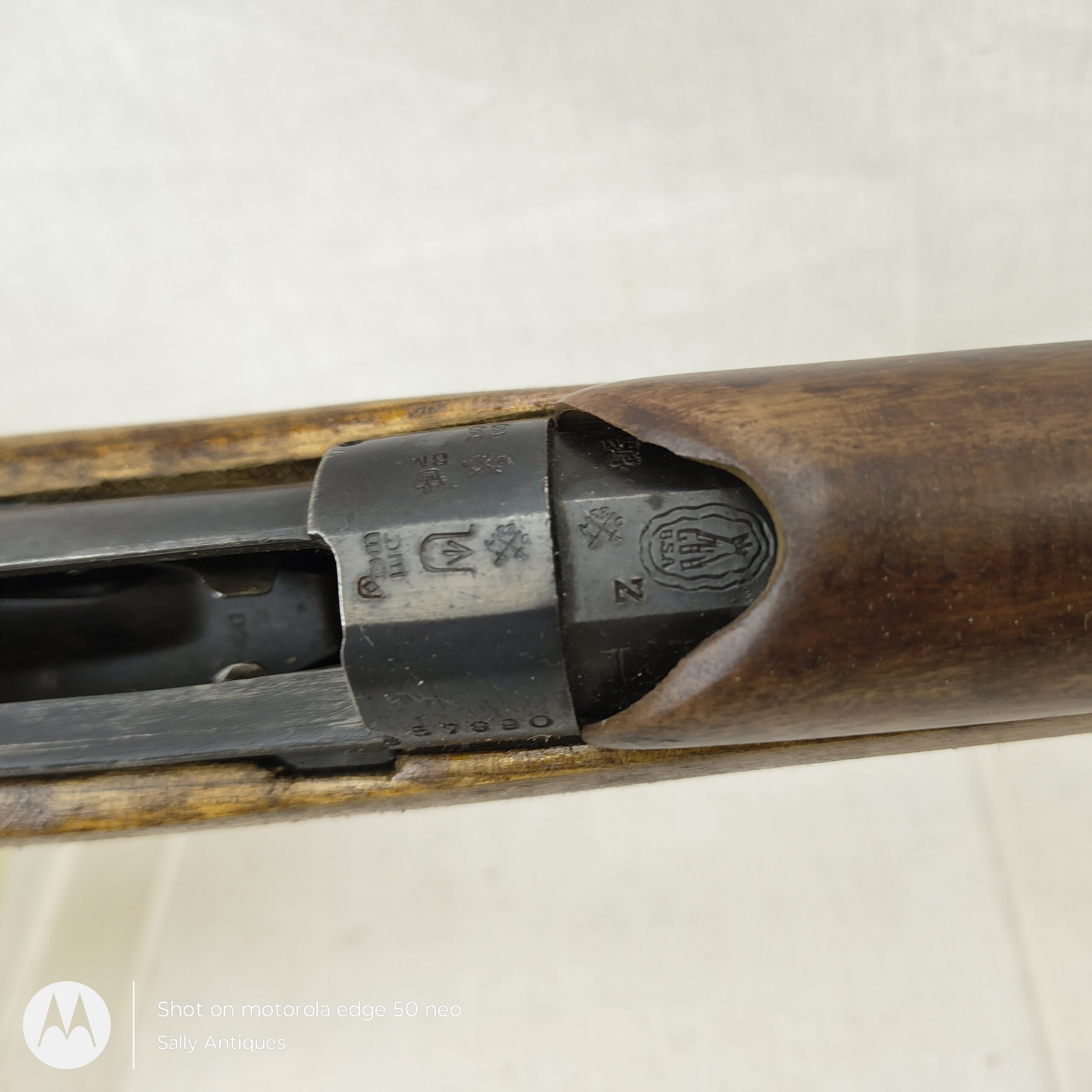 British BSA Co. SMLE Bolt Action Rifle - Deactivated EU Spec (9)