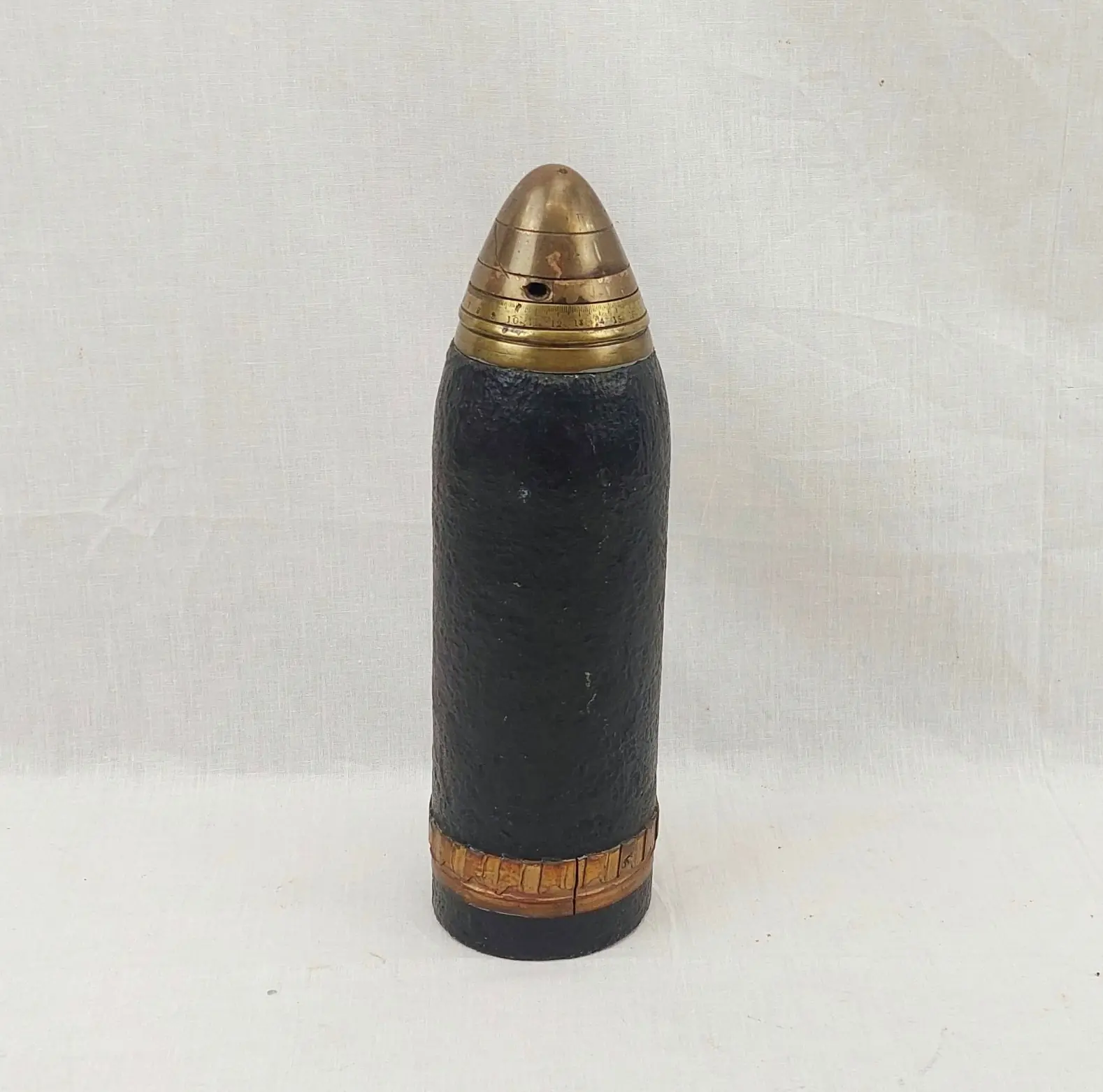 British WW1 18 Pounder Shell Head (1)