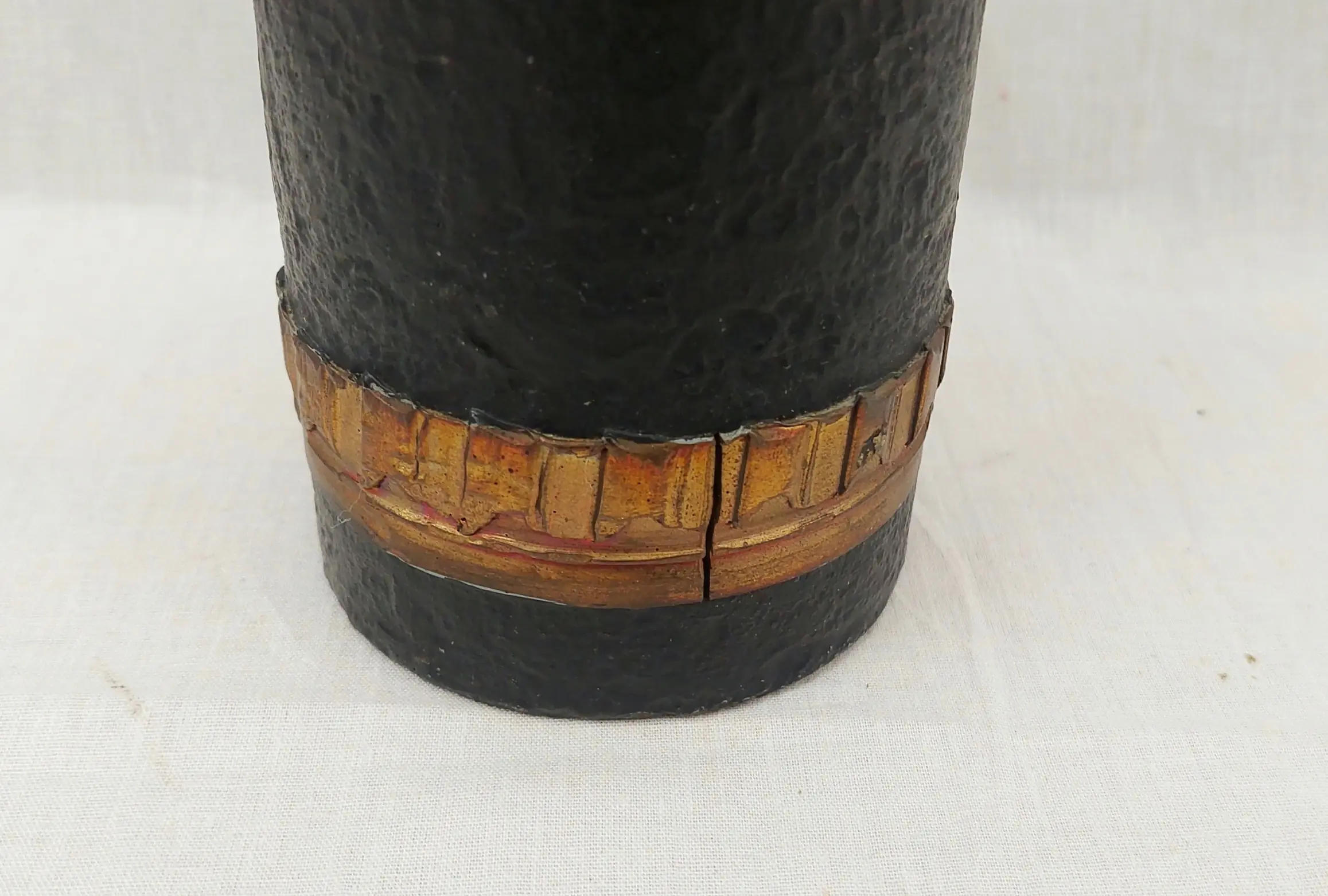 British WW1 18 Pounder Shell Head (3)