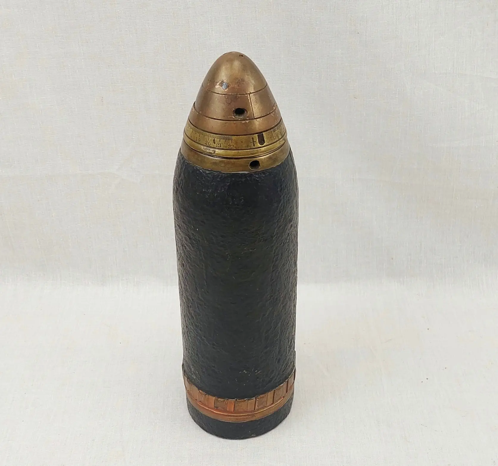 British WW1 18 Pounder Shell Head (5)