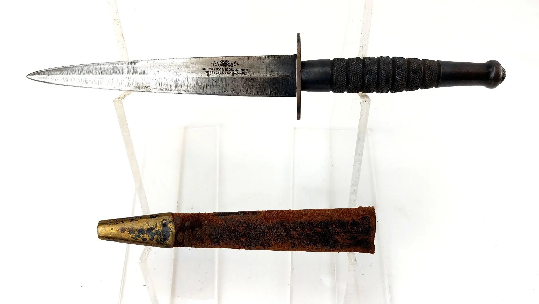 British, WW2, Southern & Richardson Ribbed 