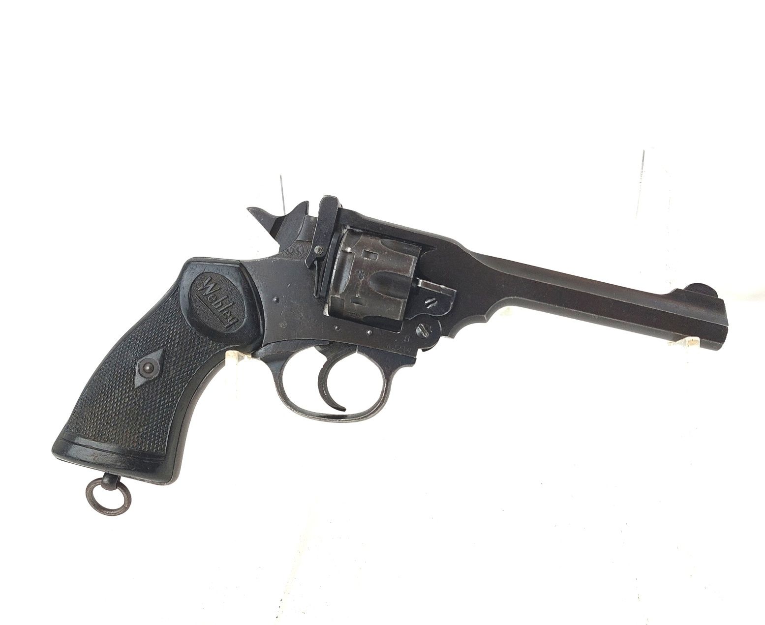 British, Webley & Scott Mk IV .38 6-Shot Revolver, Deactivated (1)