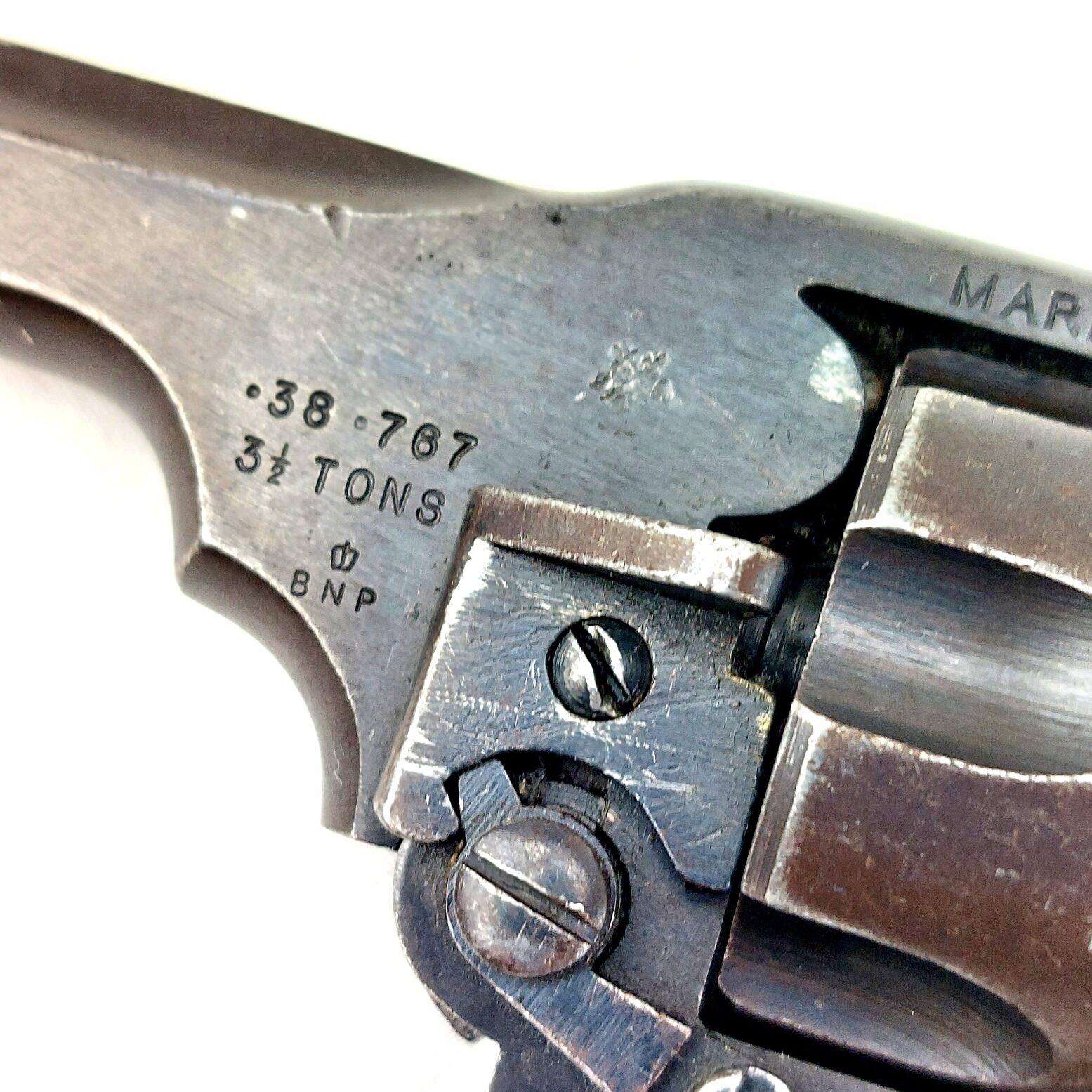 British, Webley & Scott Mk IV .38 6-Shot Revolver, Deactivated (13)