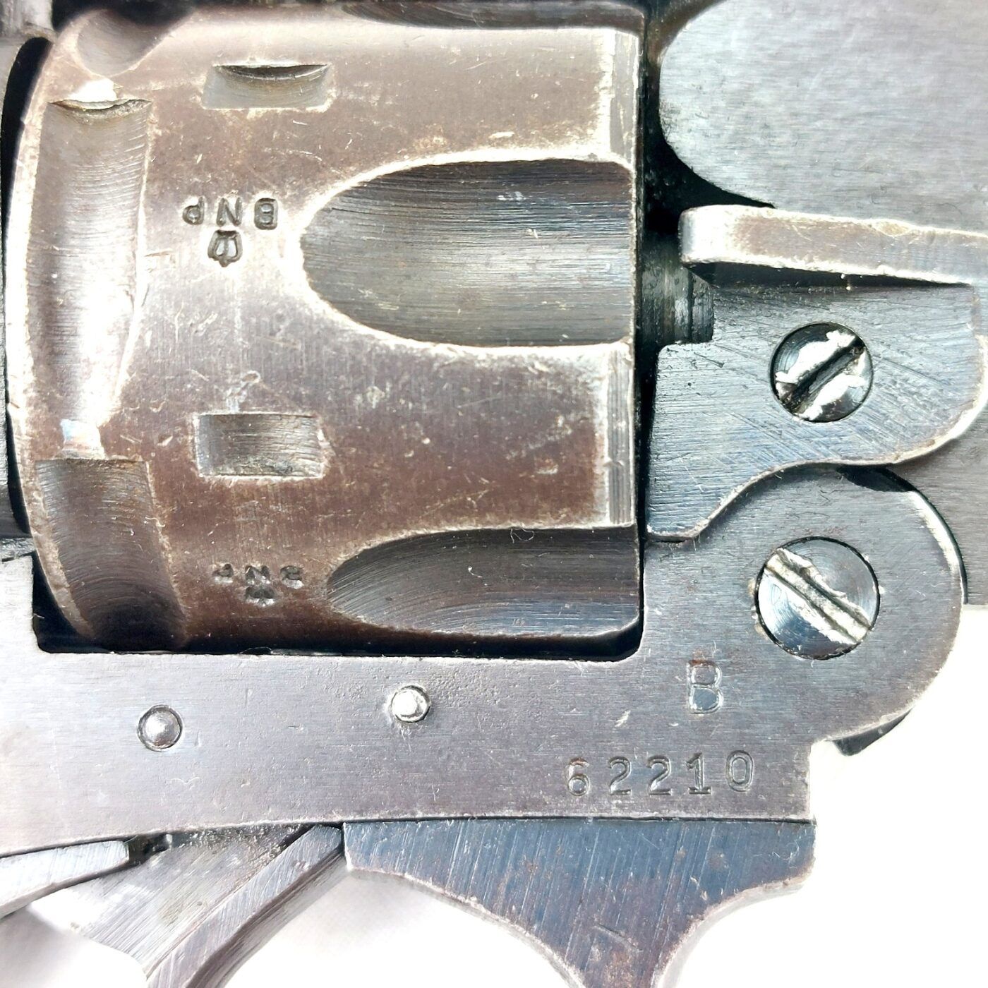 British, Webley & Scott Mk IV .38 6-Shot Revolver, Deactivated (15)