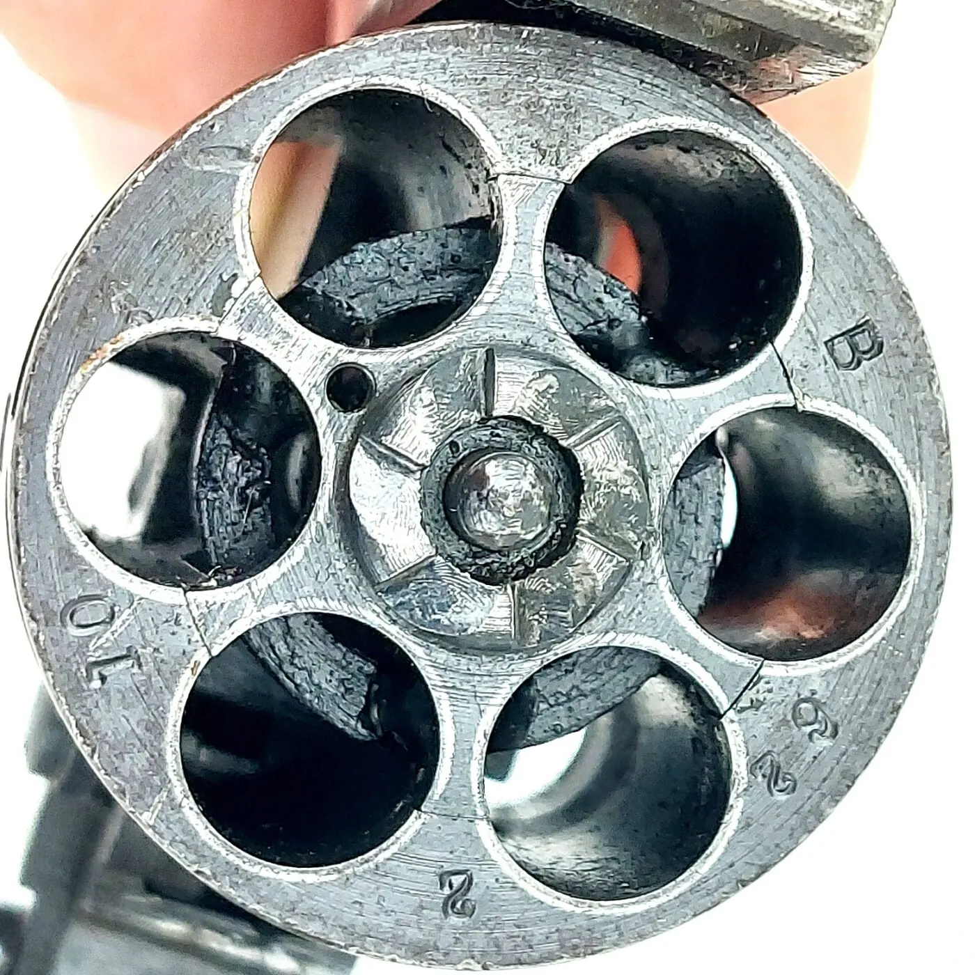 British, Webley & Scott Mk IV .38 6-Shot Revolver, Deactivated (18)