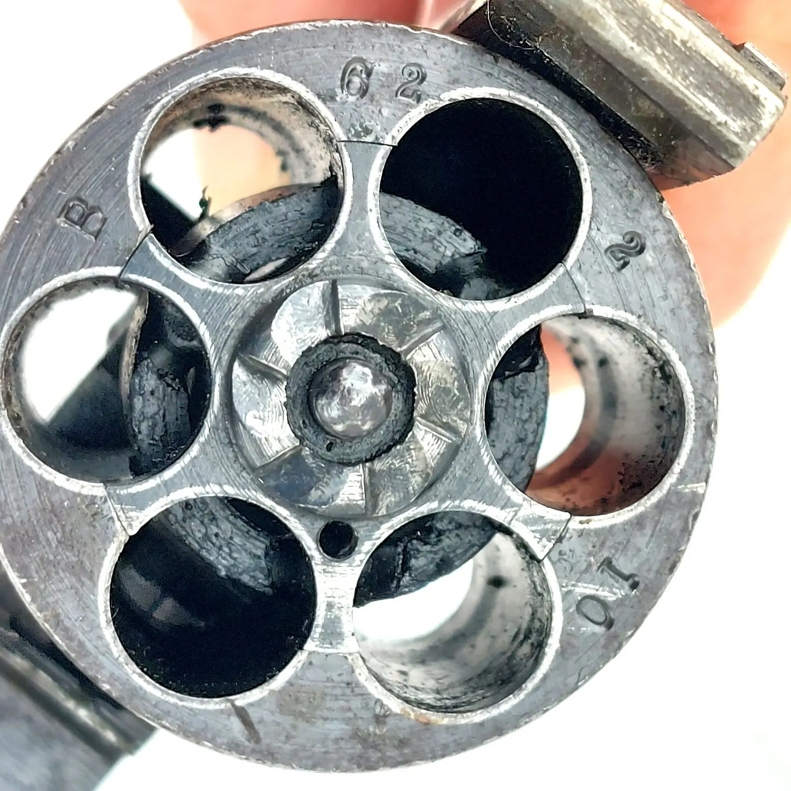 British, Webley & Scott Mk IV .38 6-Shot Revolver, Deactivated (19)