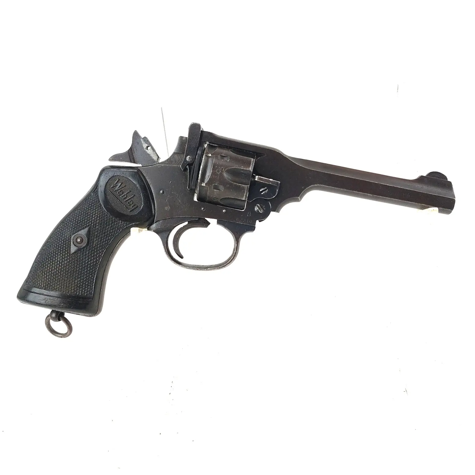 British, Webley & Scott Mk IV .38 6-Shot Revolver, Deactivated (2)