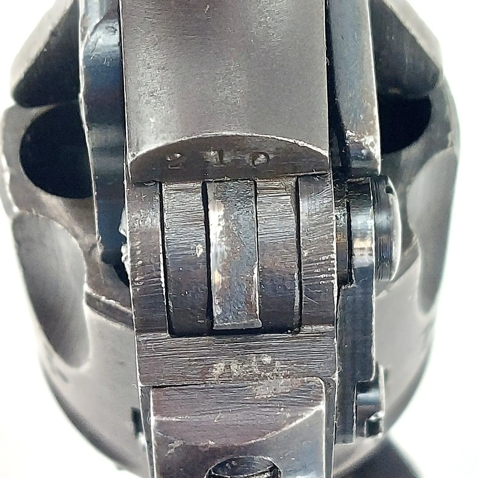 British, Webley & Scott Mk IV .38 6-Shot Revolver, Deactivated (20)