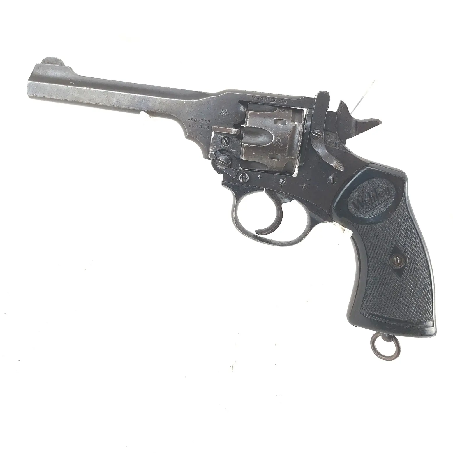 British, Webley & Scott Mk IV .38 6-Shot Revolver, Deactivated (4)