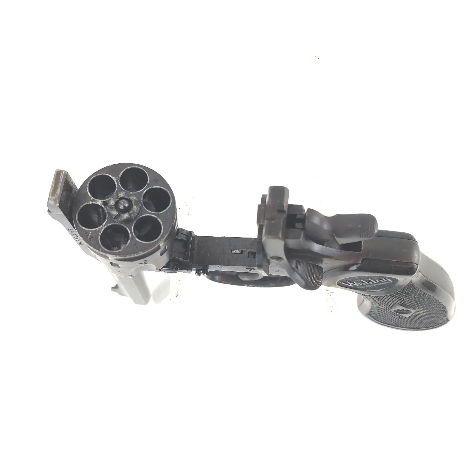 British, Webley & Scott Mk IV .38 6-Shot Revolver, Deactivated (7)