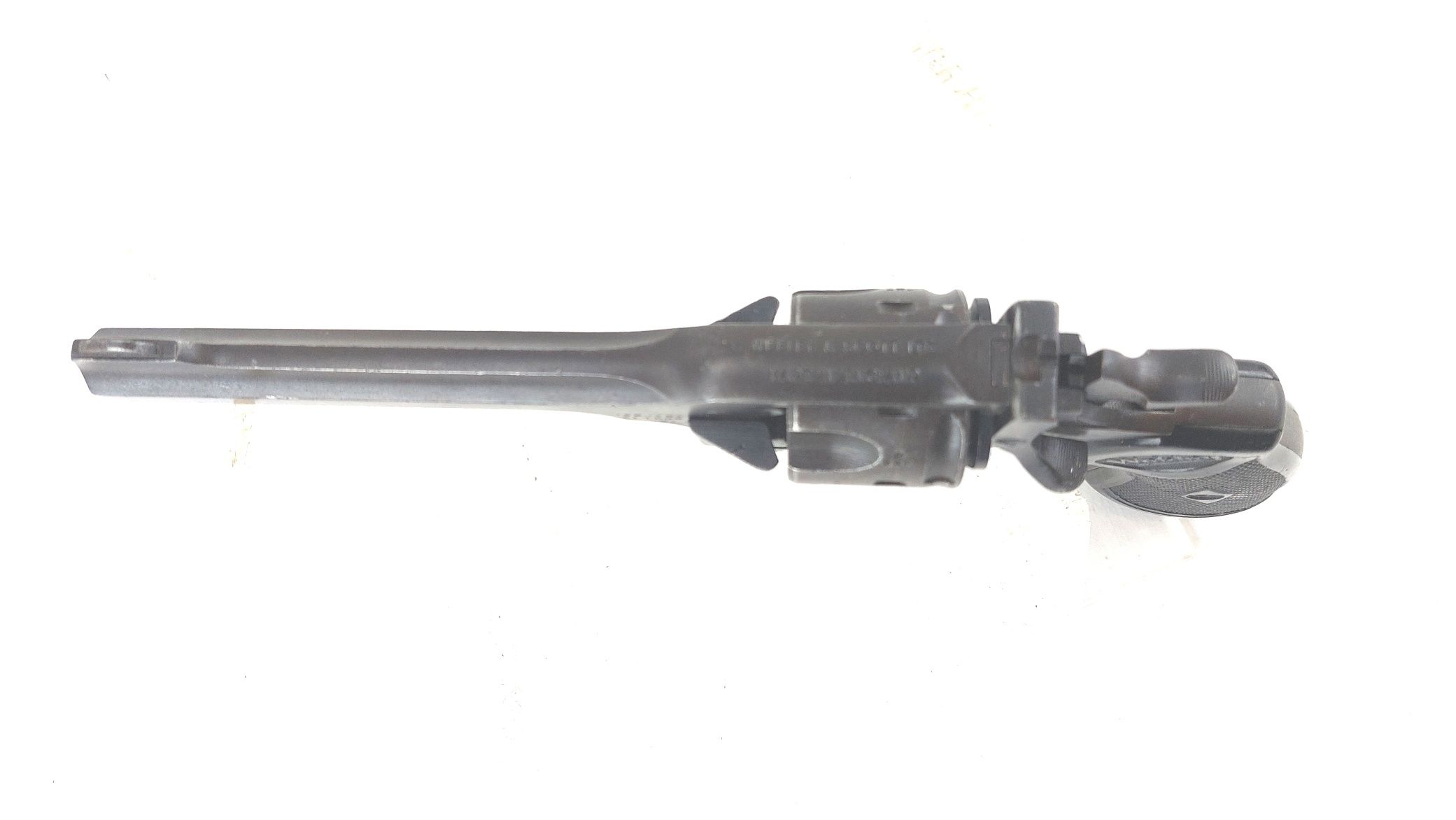 British, Webley & Scott Mk IV .38 6-Shot Revolver, Deactivated (8)