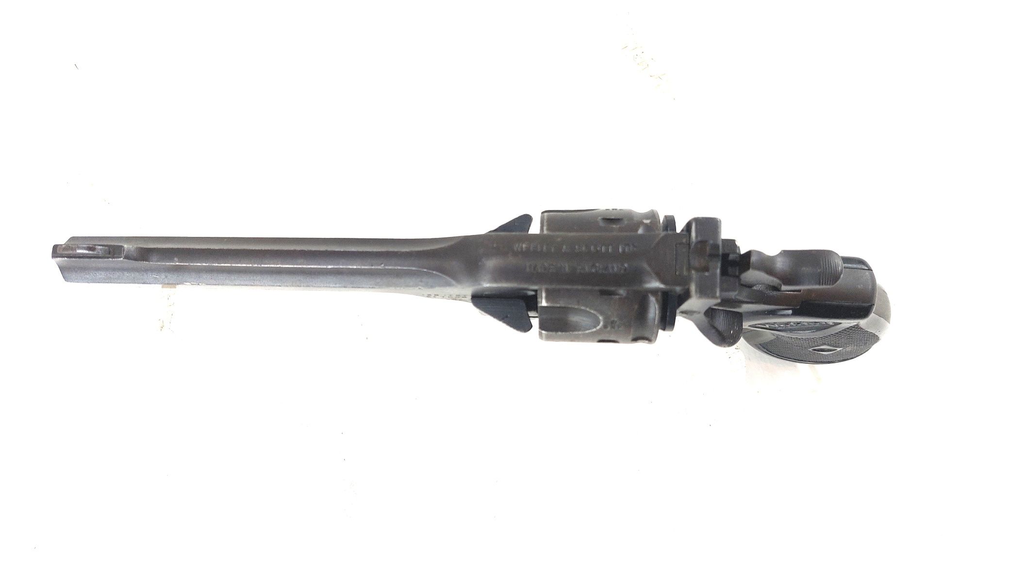 British, Webley & Scott Mk IV .38 6-Shot Revolver, Deactivated (9)
