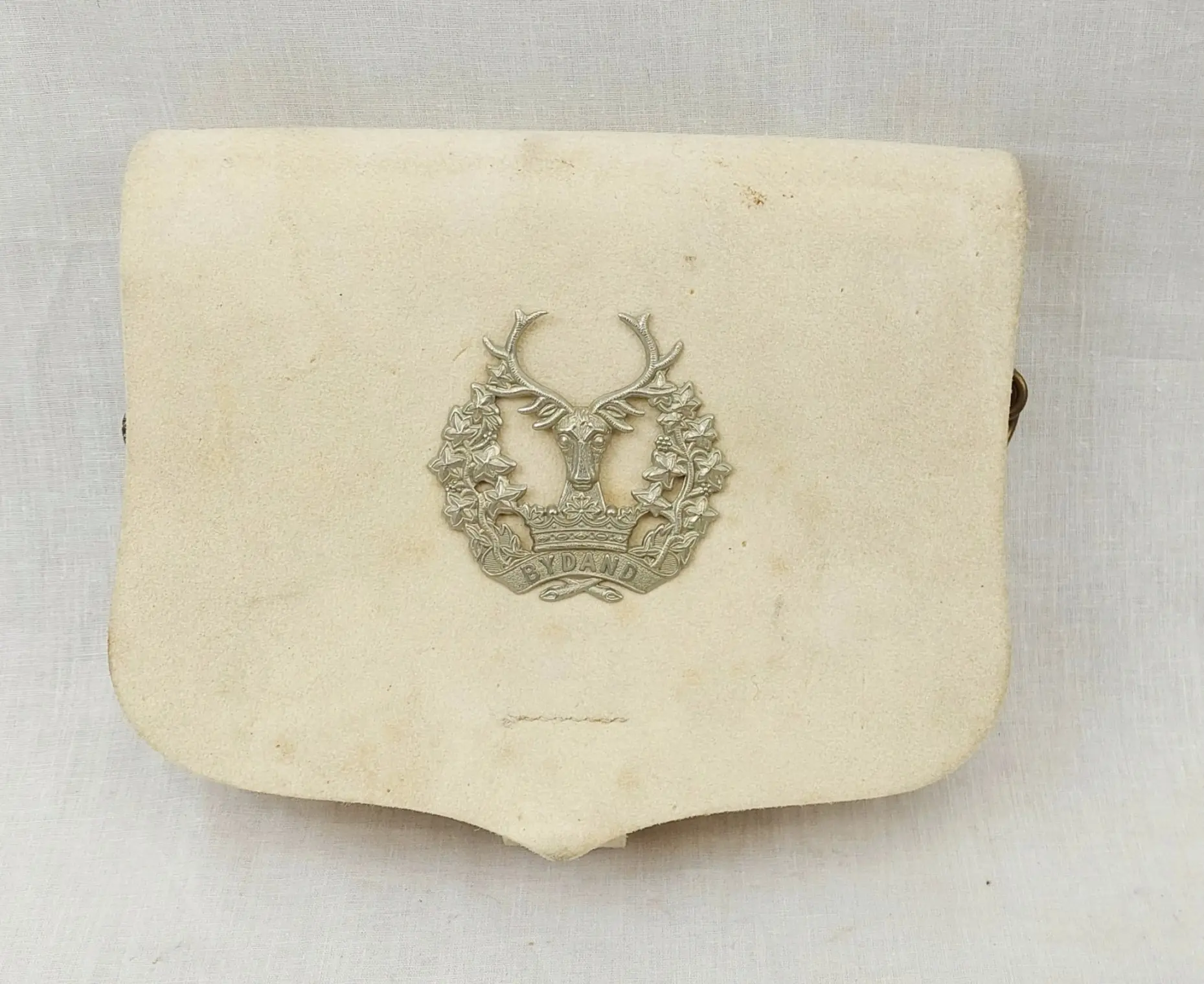 Gordon Highlanders Regiment Leather Dispatch Pouch 1