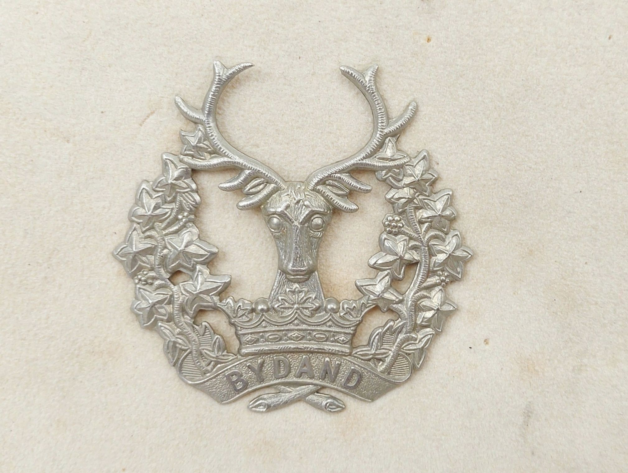 Gordon Highlanders Regiment Leather Dispatch Pouch 2