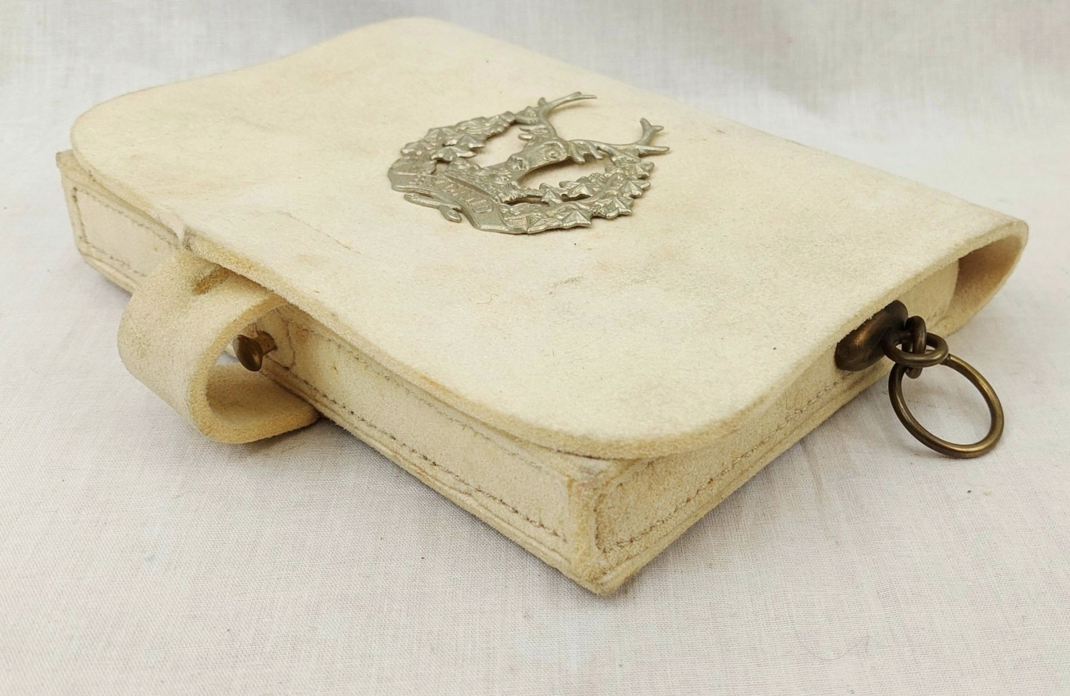 Gordon Highlanders Regiment Leather Dispatch Pouch 3