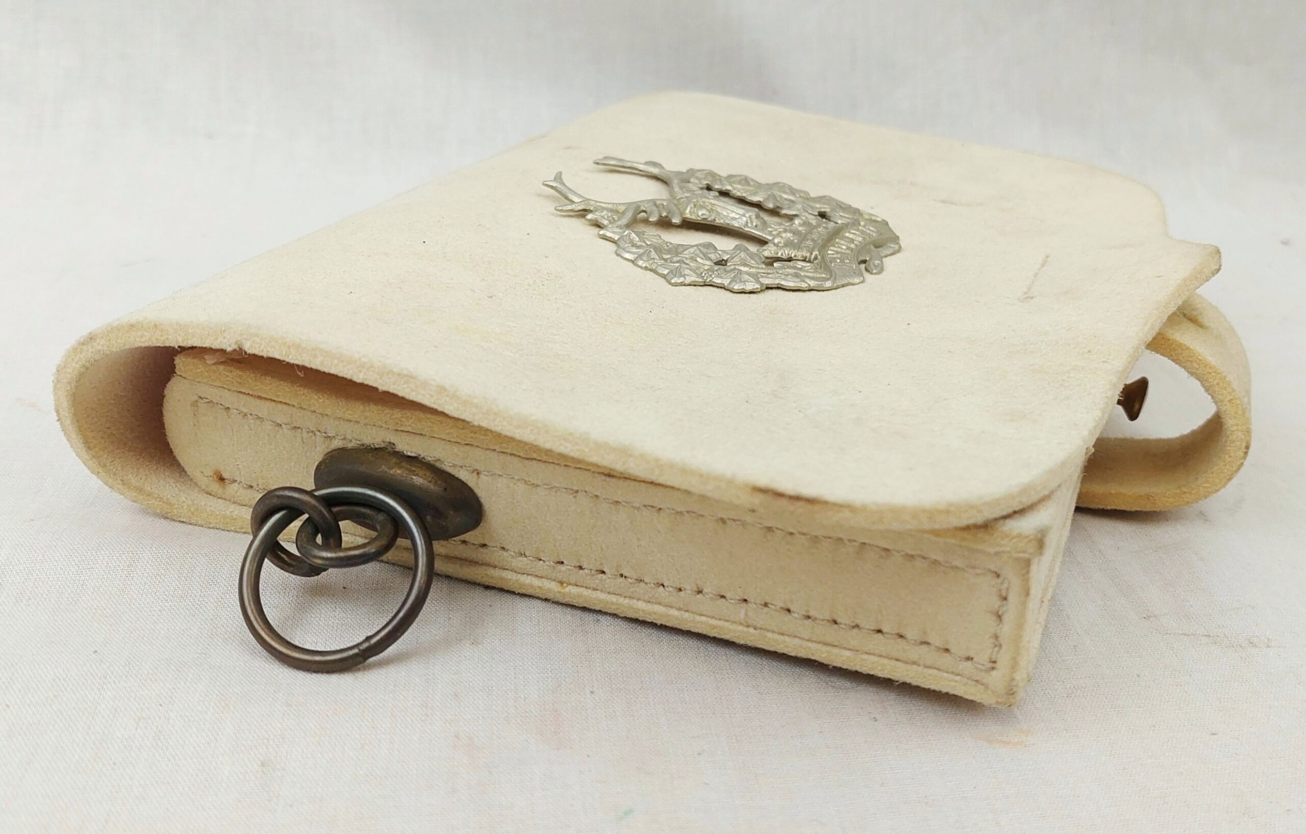 Gordon Highlanders Regiment Leather Dispatch Pouch 4