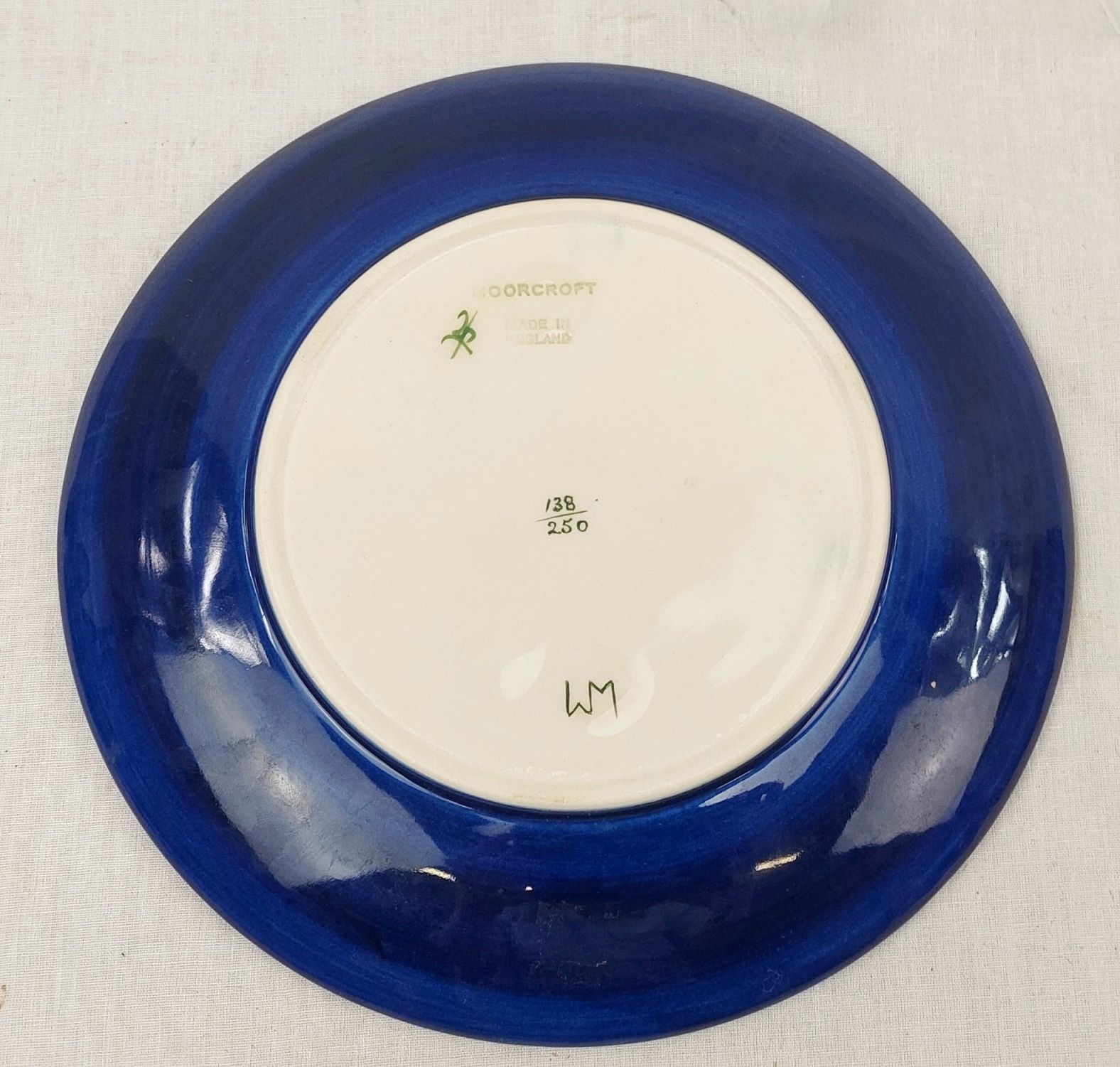 JA_6922209383 - Limited Edition Moorcroft Buttercup Pattern Plate (5)
