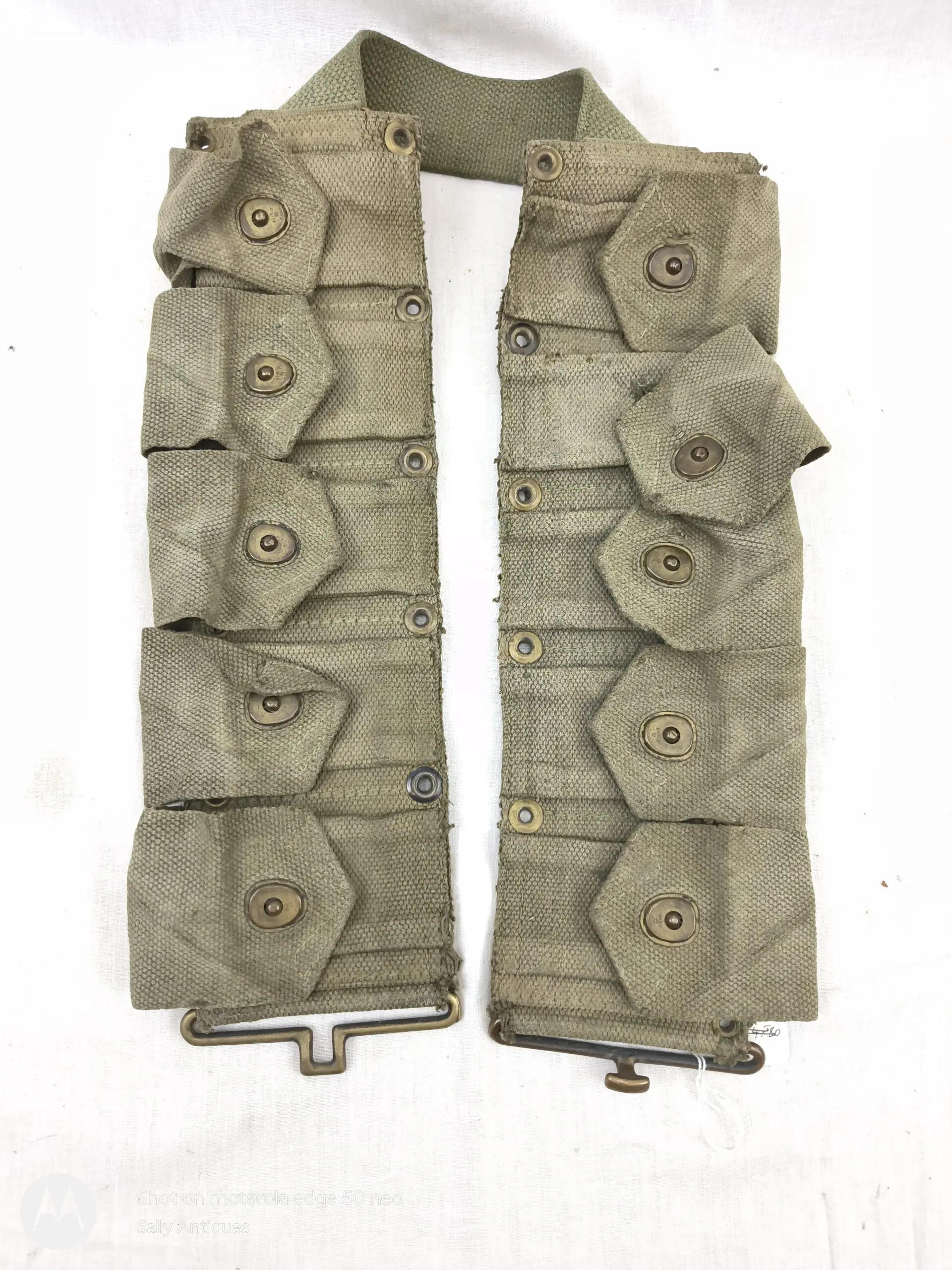 Post -1950 US M1 Ammo Belt (1)