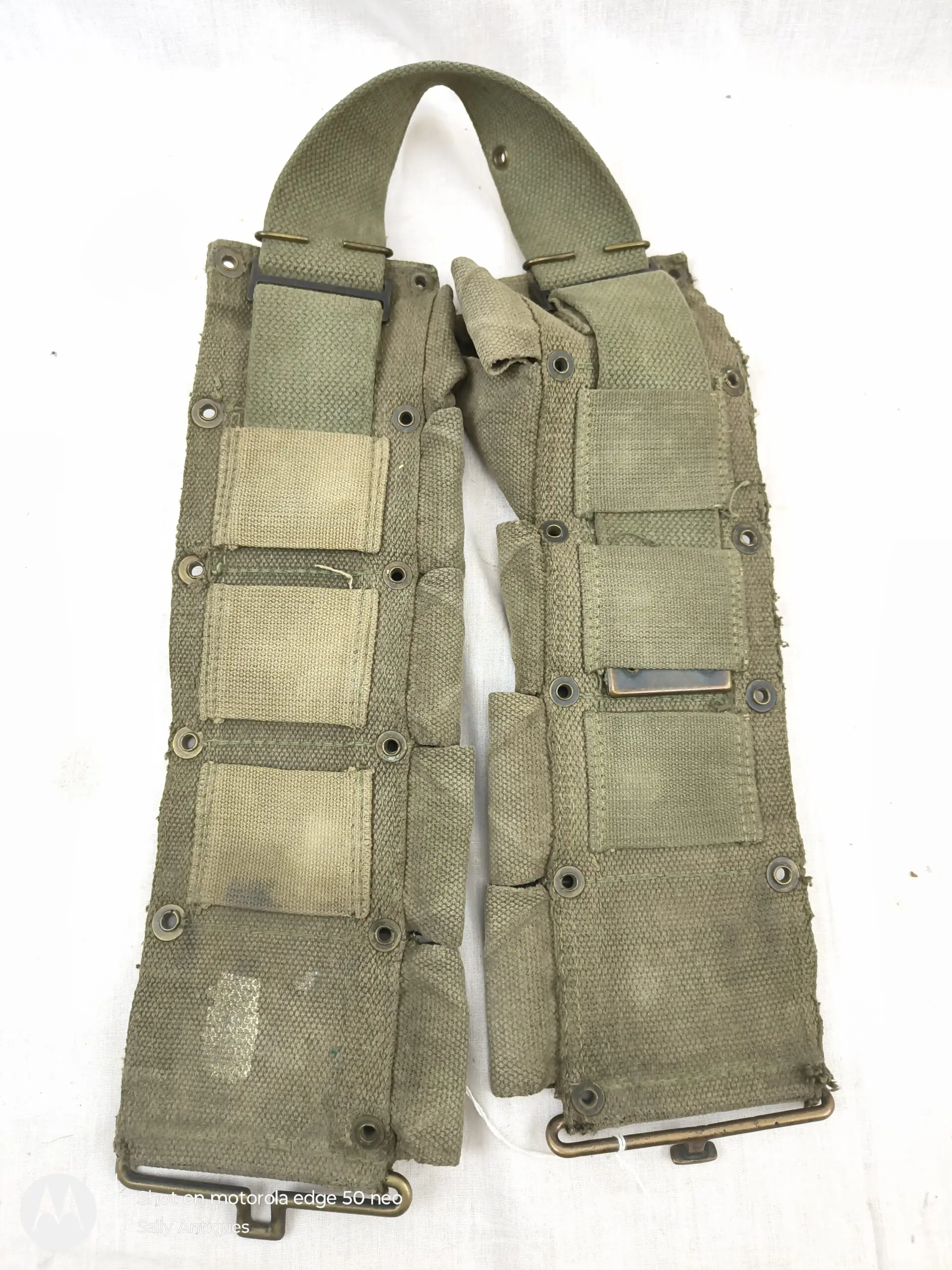 Post -1950 US M1 Ammo Belt (2)
