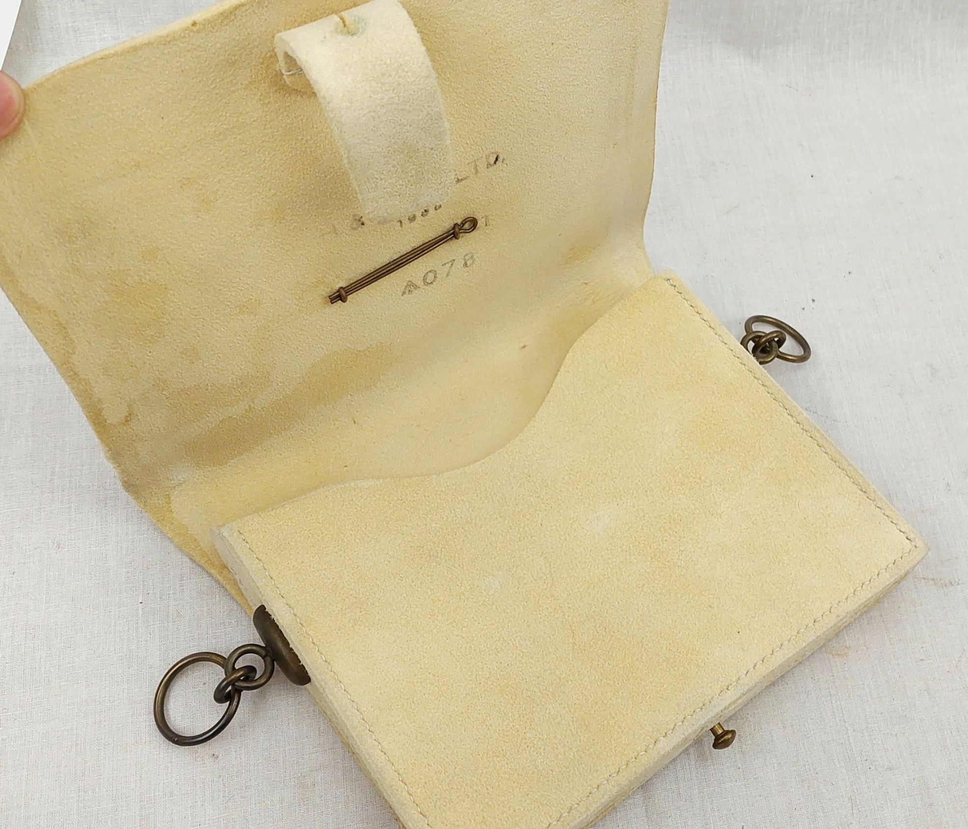 The Royal Scots Regiment Leather Dispatch Pouch 3