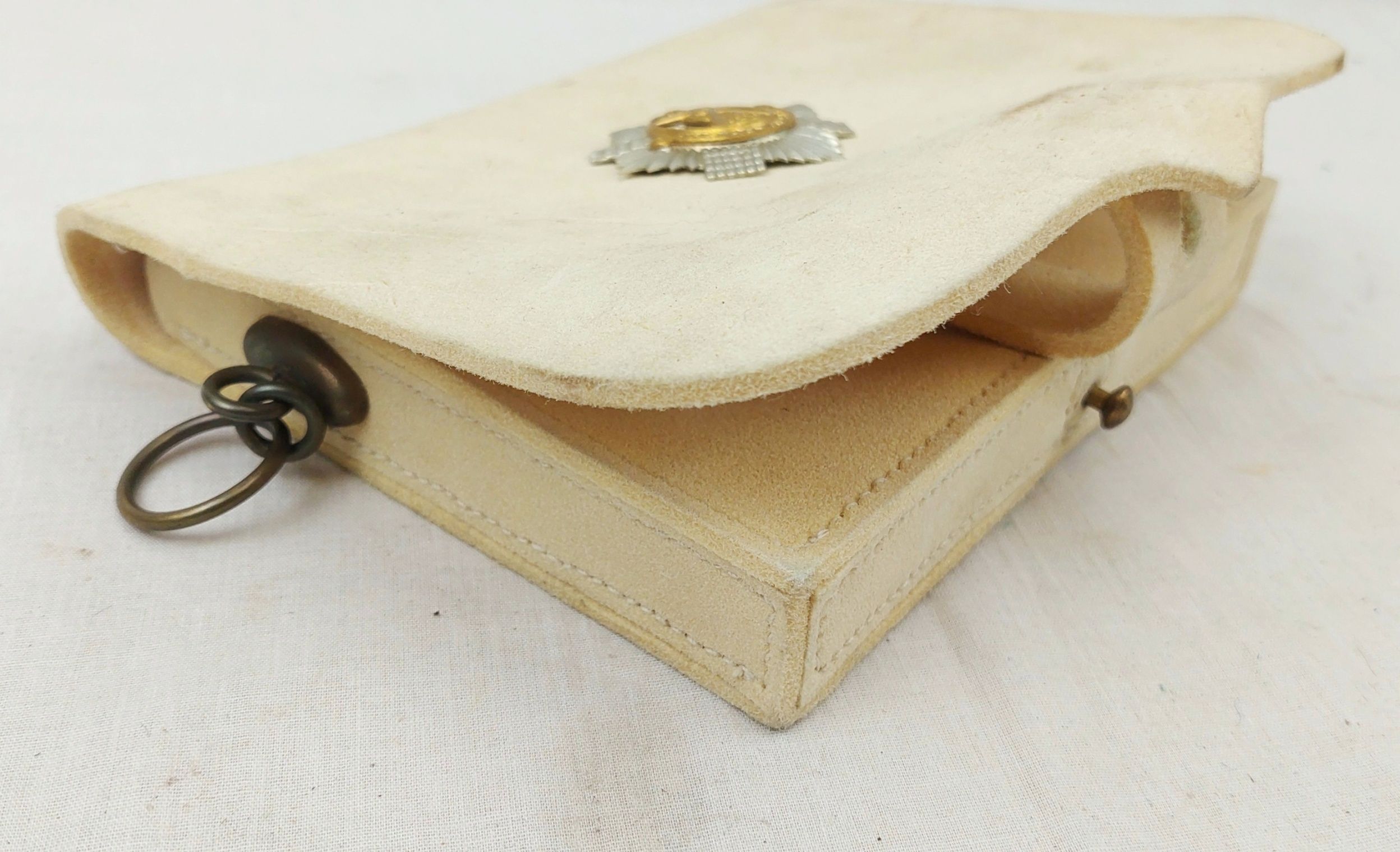 The Royal Scots Regiment Leather Dispatch Pouch 5