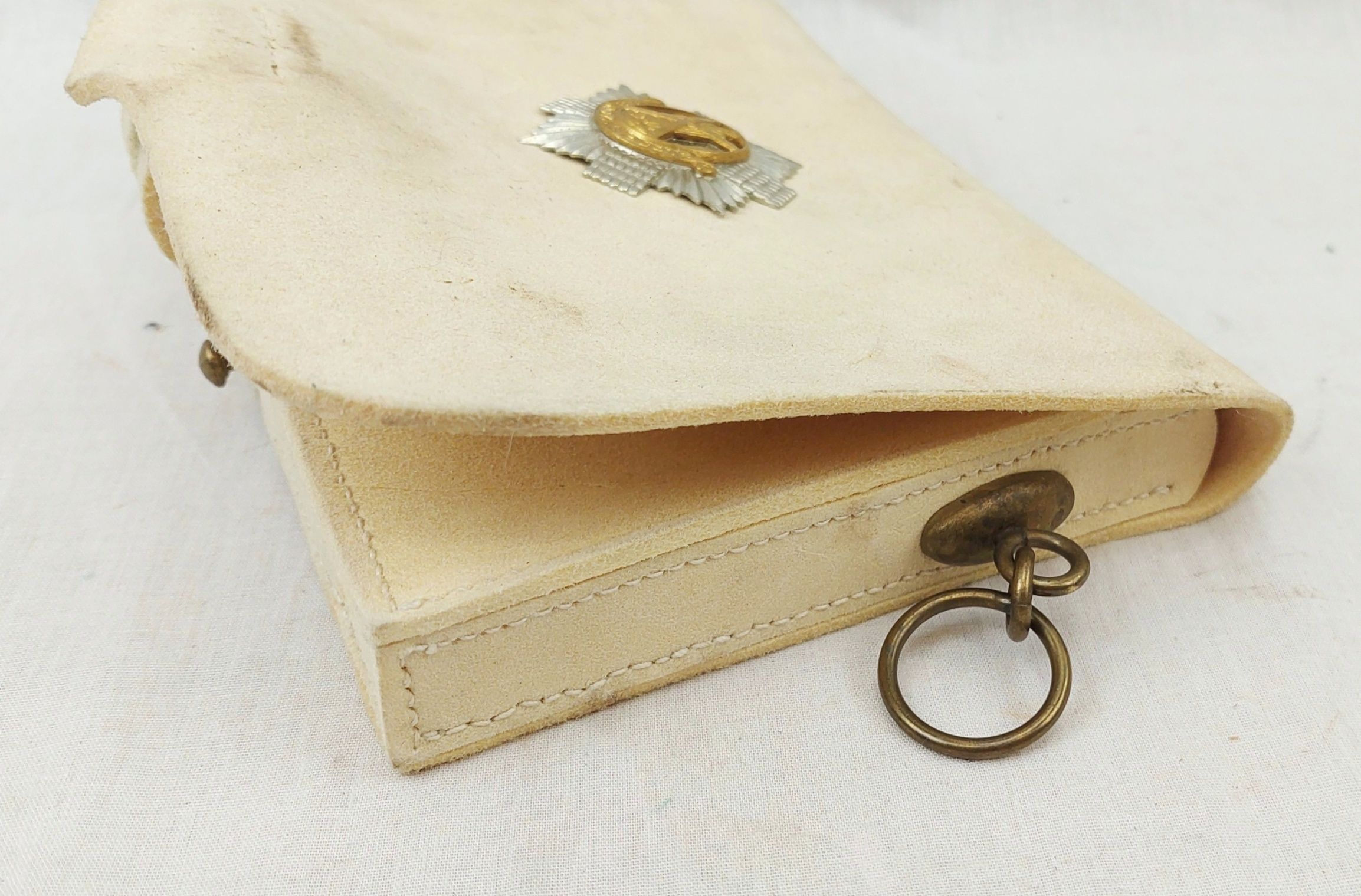 The Royal Scots Regiment Leather Dispatch Pouch 6