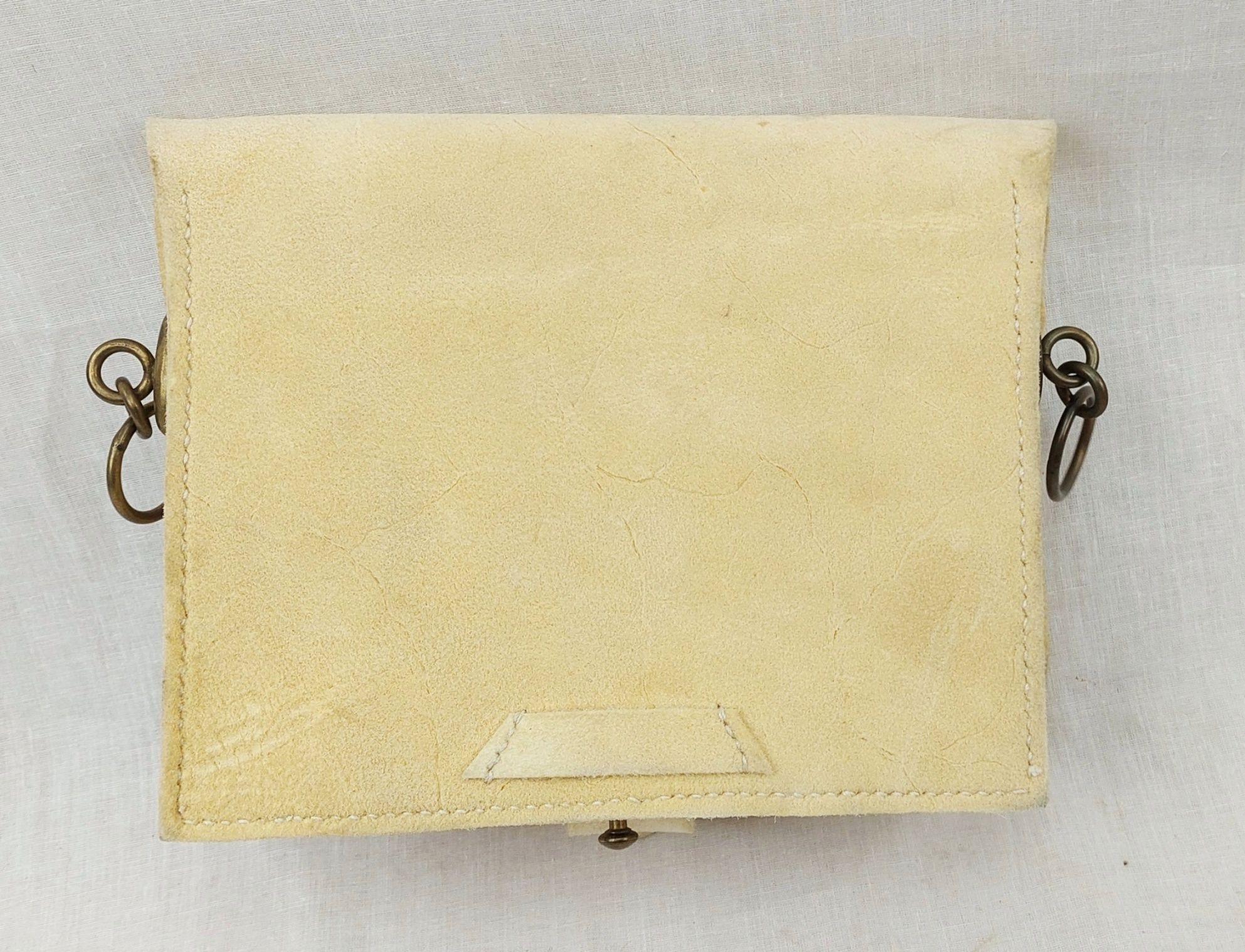 The Royal Scots Regiment Leather Dispatch Pouch 7