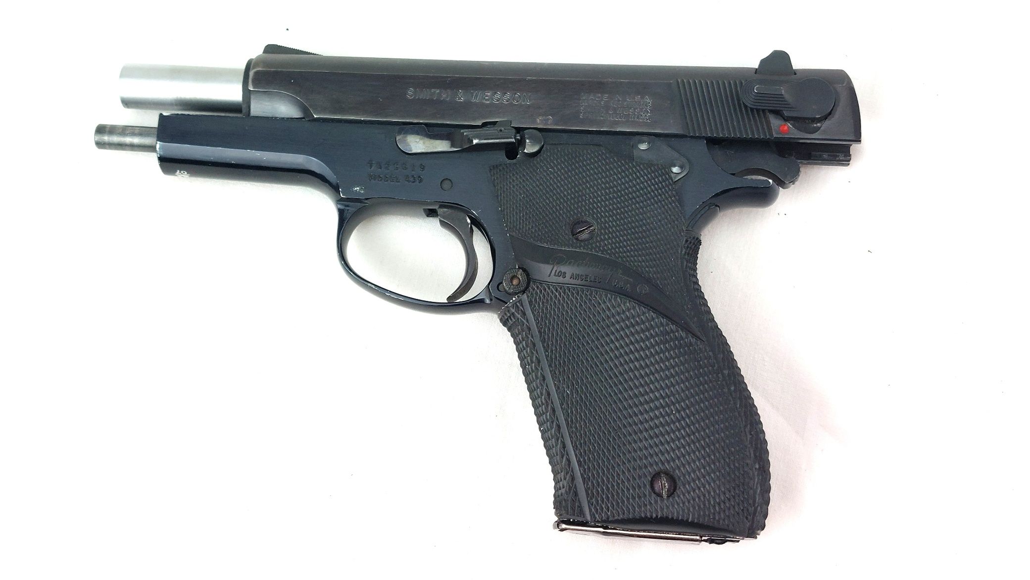 USA, 1987, Smith & Wesson Model 439 Semi-Automatic Pistol, Old