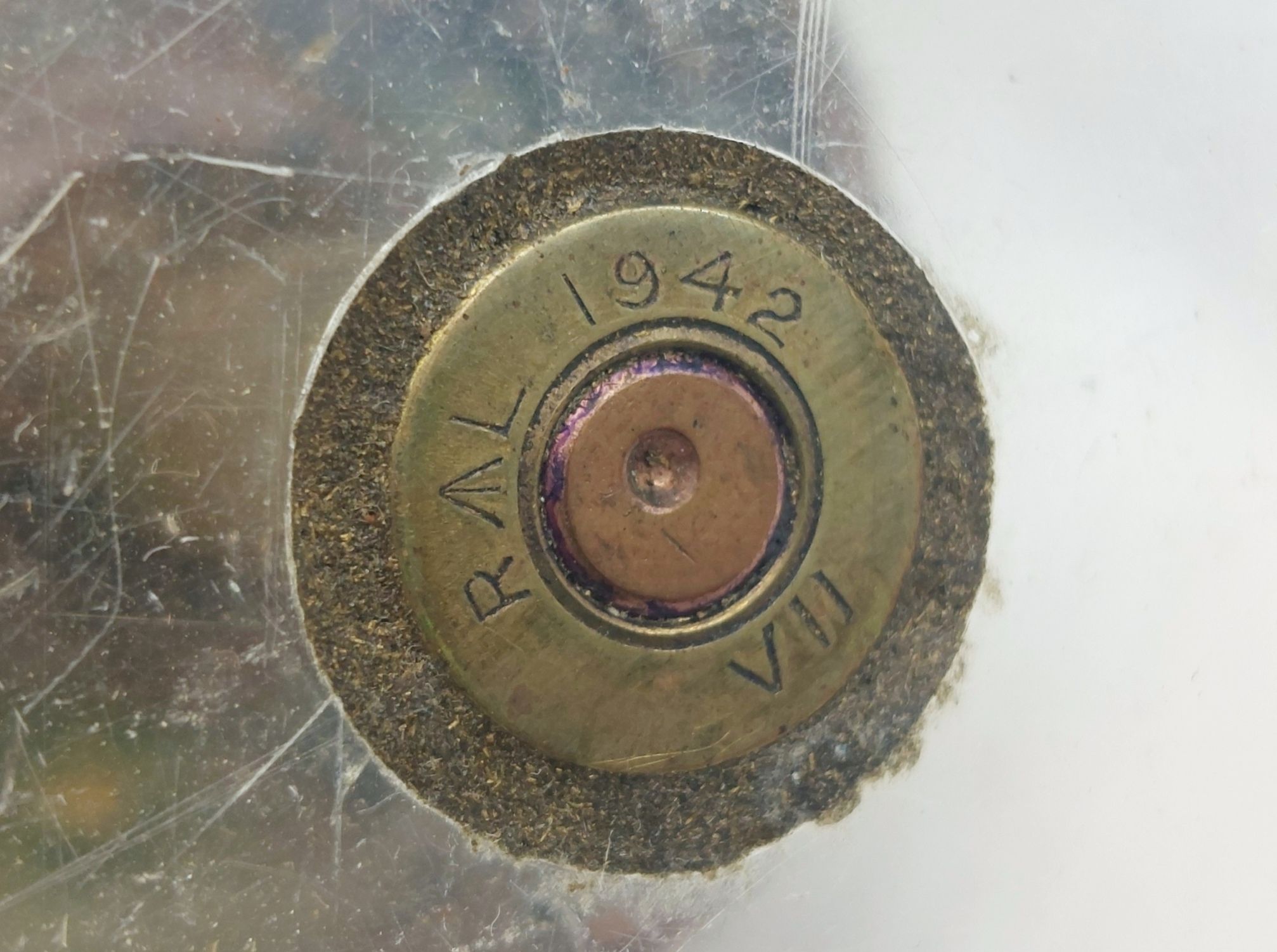 WW1 British 1916 Deville Wood Mounted Shell Fuse Head 6