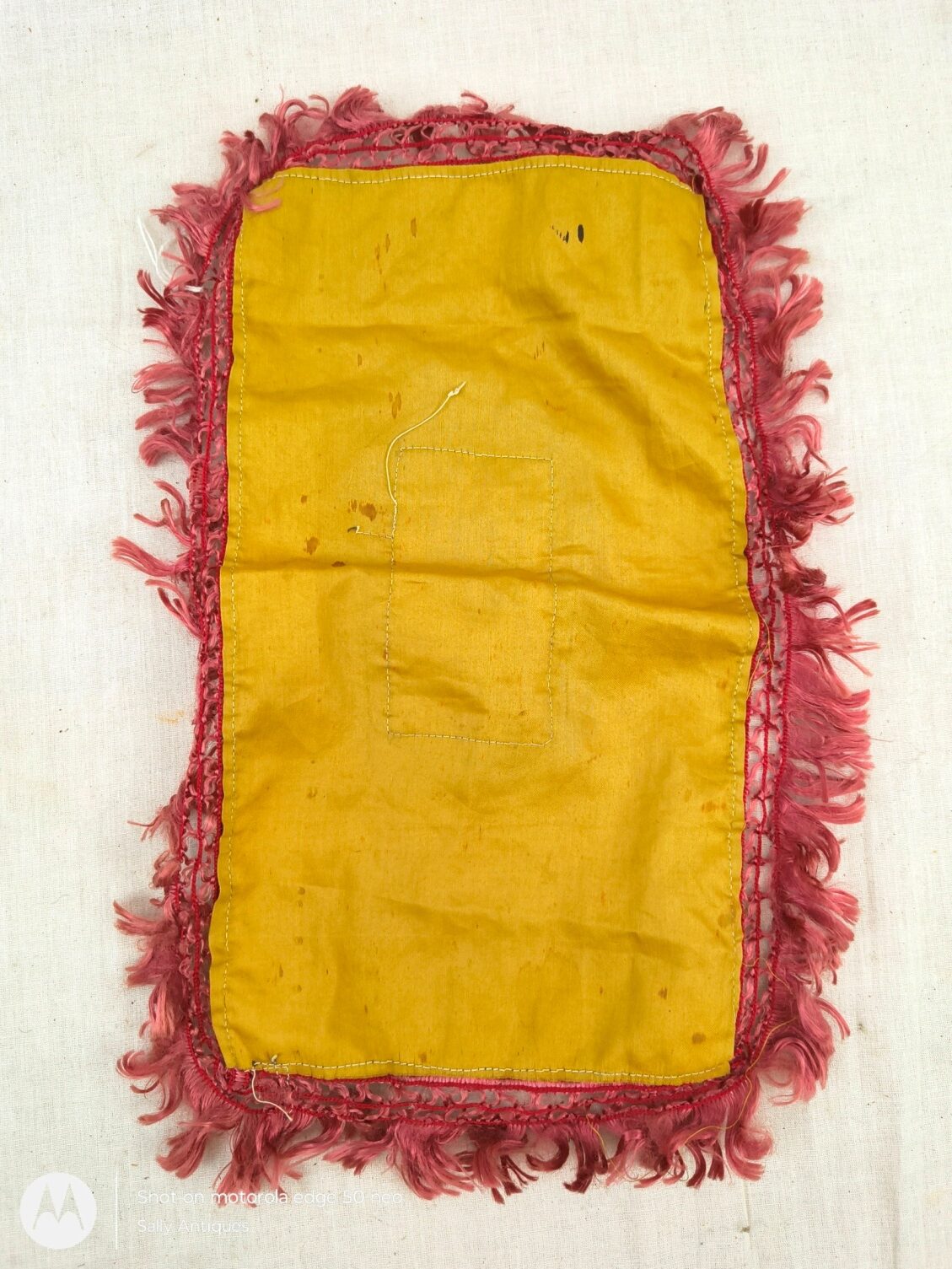 WW1 Devonshire Regiment Silk Handkerchief 3