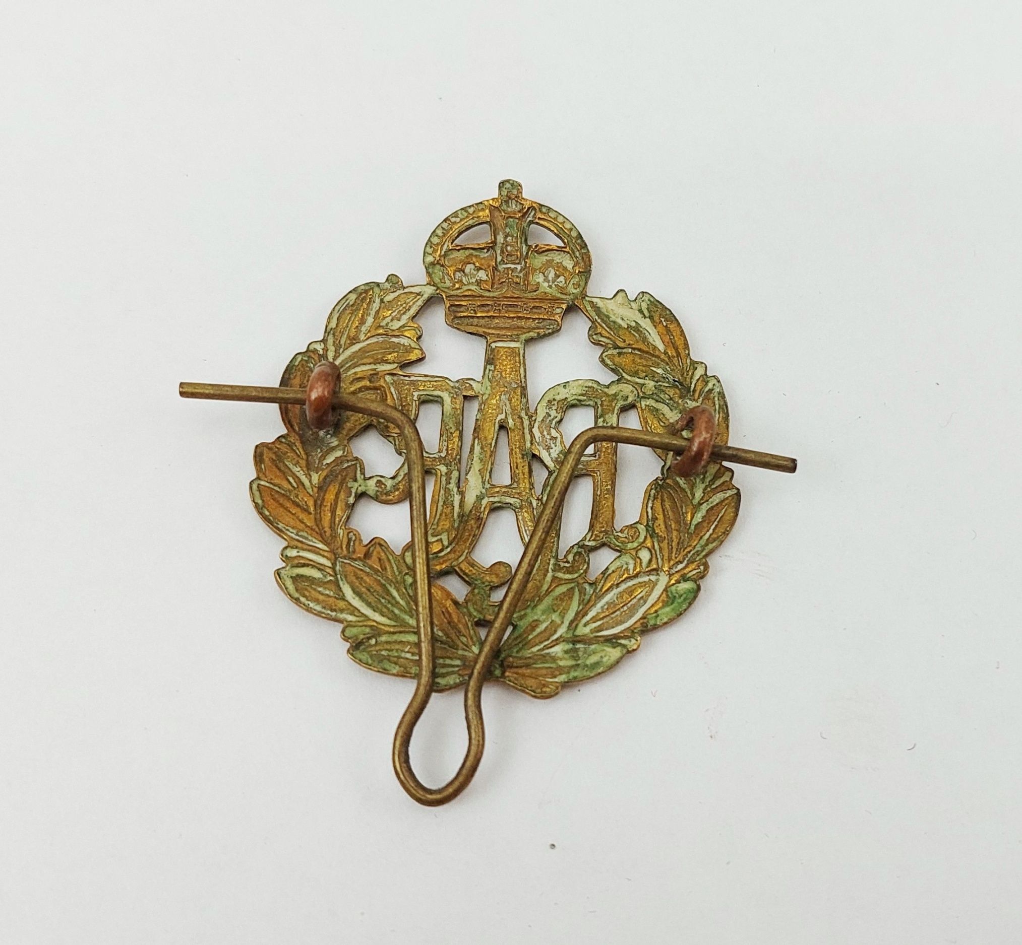 WW1 RAF Royal Air Force Cap Badge 2 2