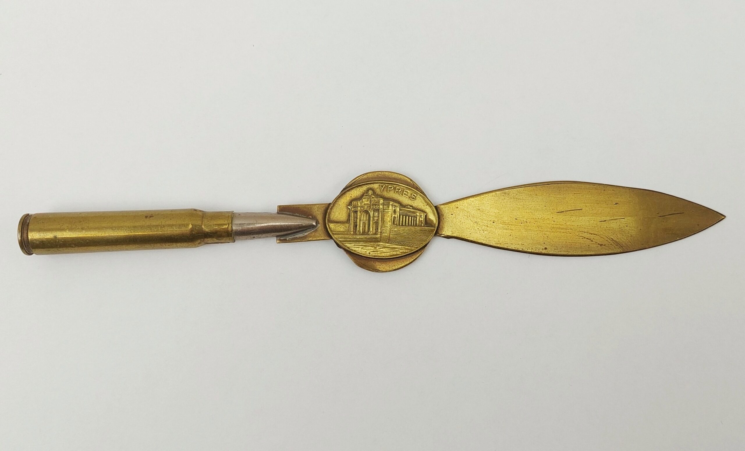 WW1 Trench Art Ypres Letter Opener 1