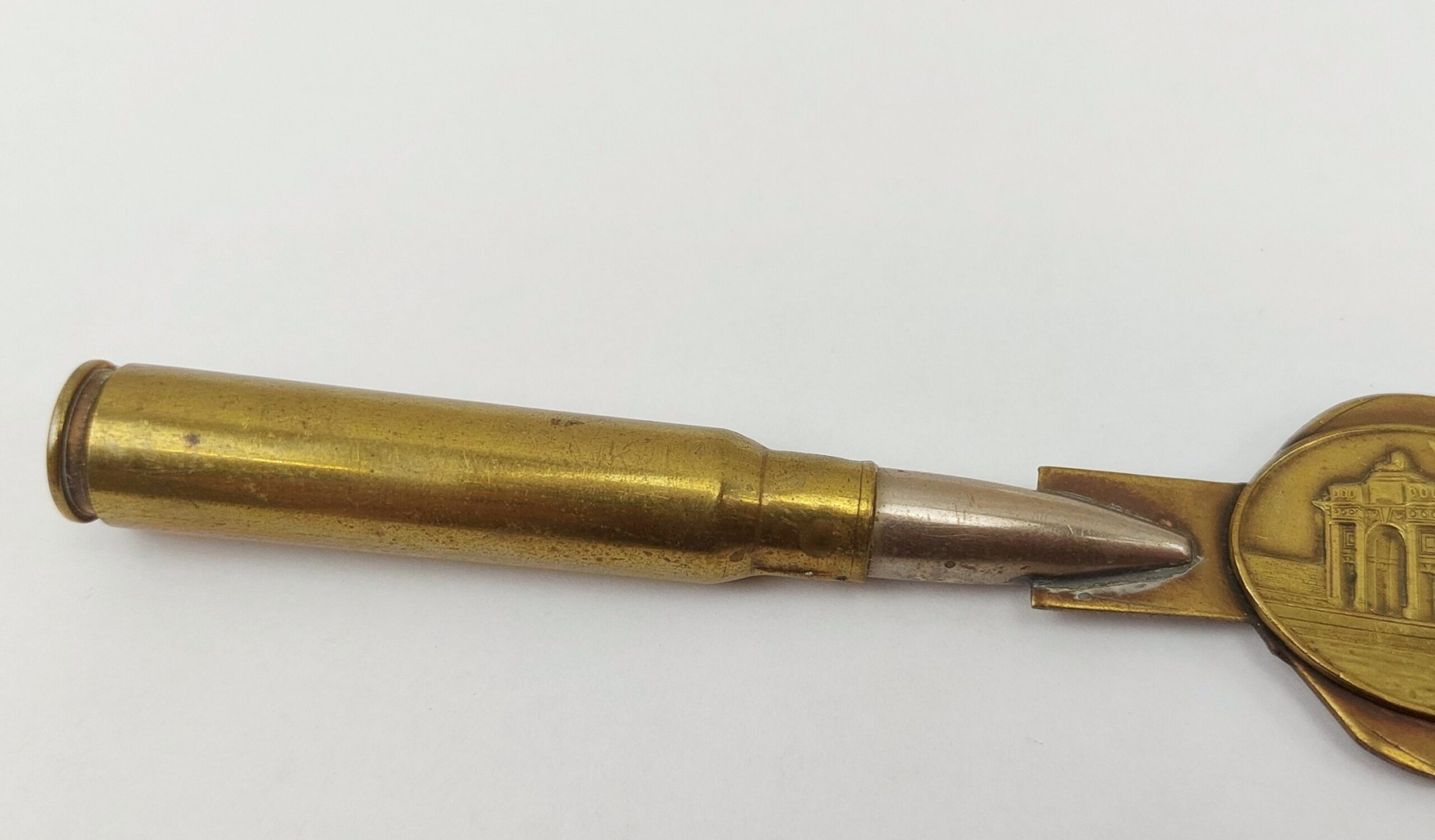 WW1 Trench Art Ypres Letter Opener 3