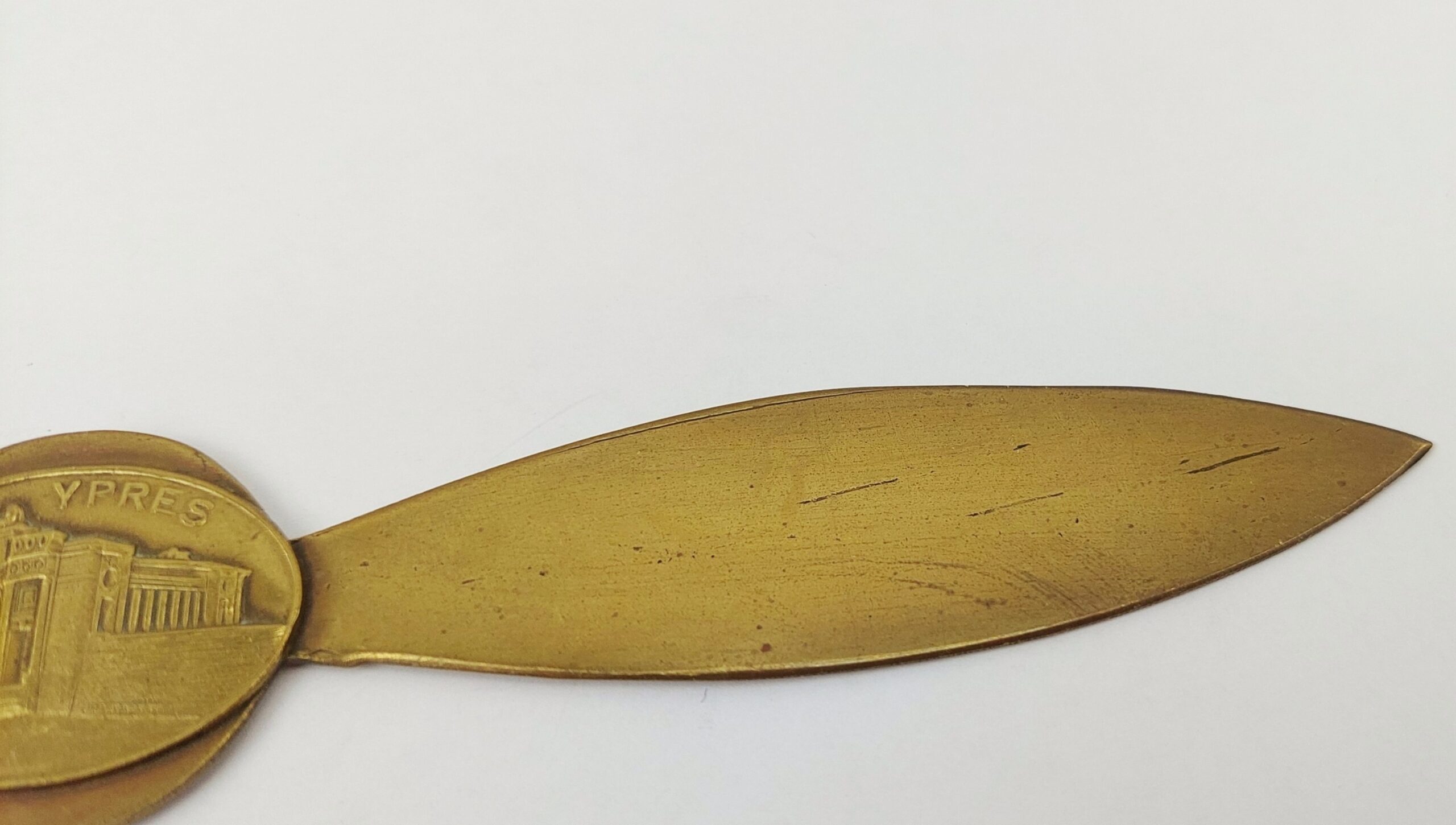 WW1 Trench Art Ypres Letter Opener 4