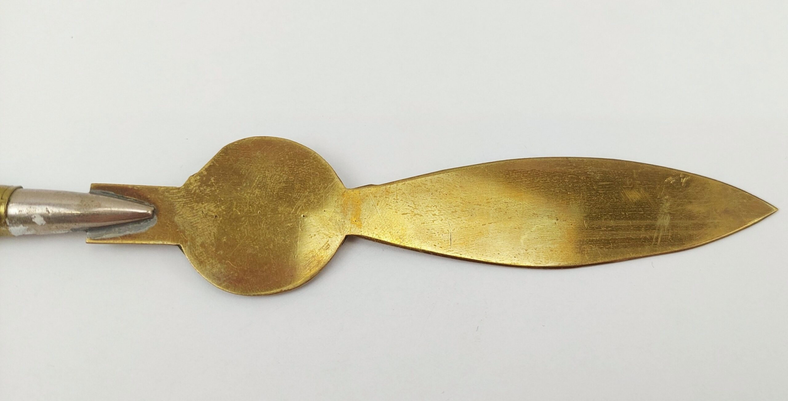 WW1 Trench Art Ypres Letter Opener 5
