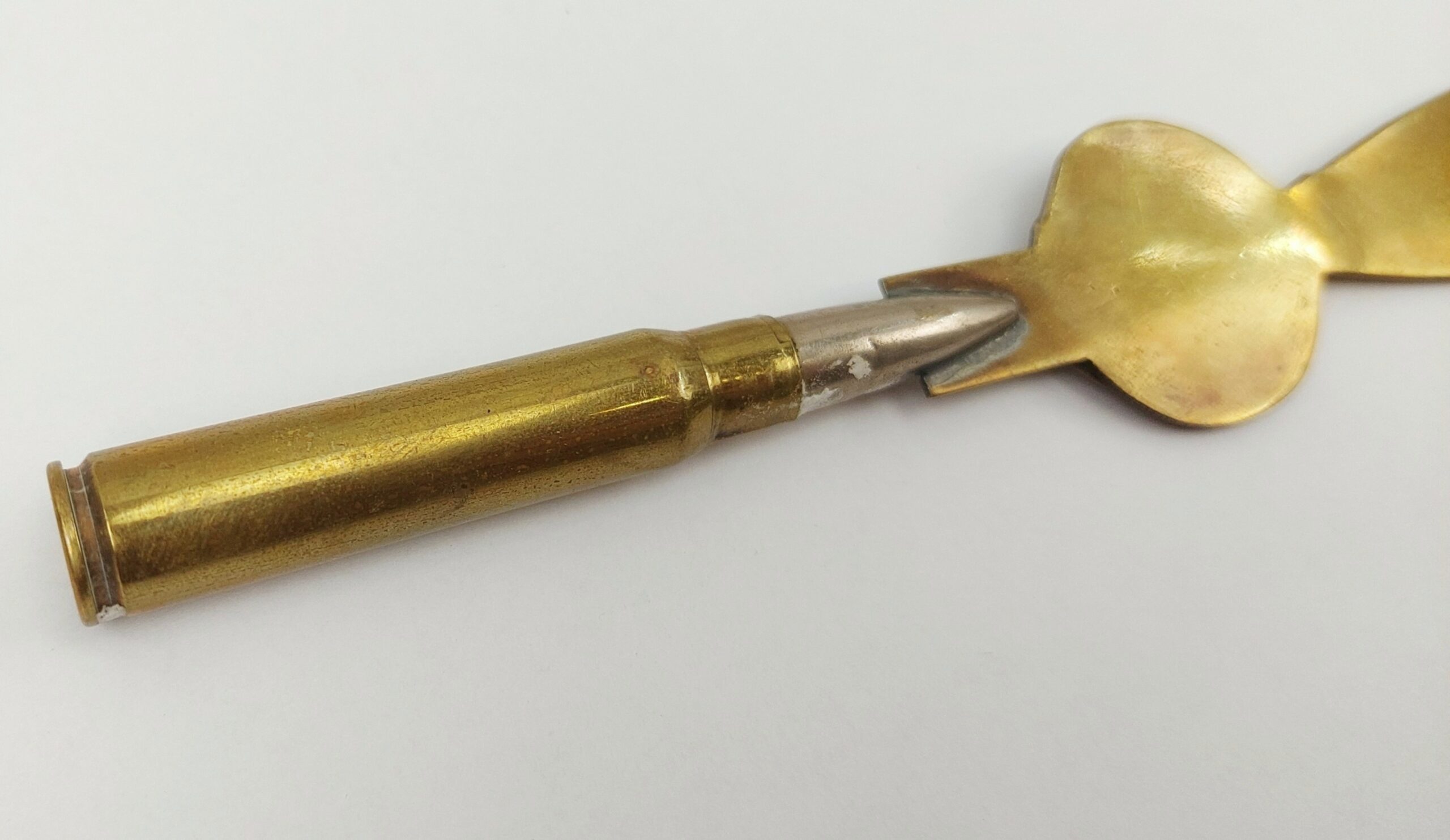 WW1 Trench Art Ypres Letter Opener 6