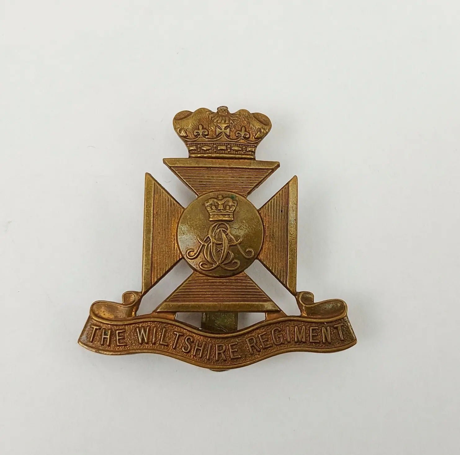 WW1 Wiltshire Regiment Cap Badge 1