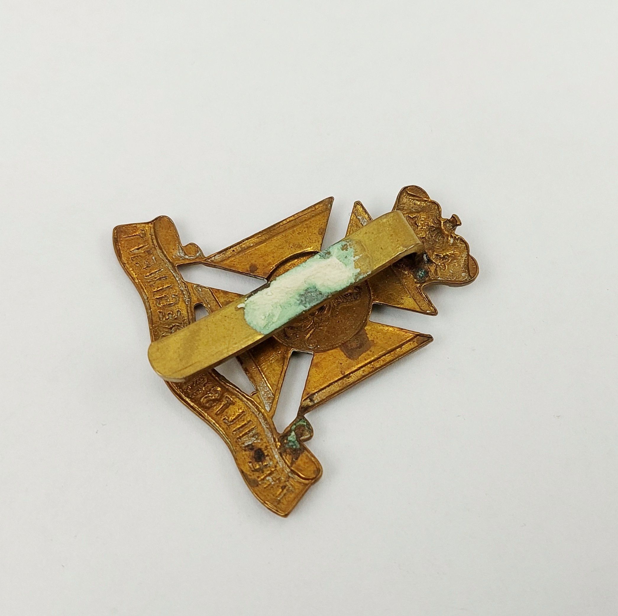 WW1 Wiltshire Regiment Cap Badge 2