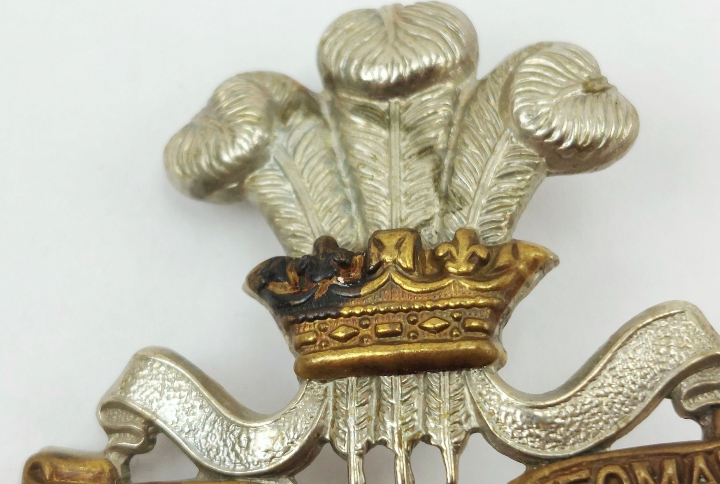 WW2 Glamorgan Imperial Yeomanry Cap Badge 2