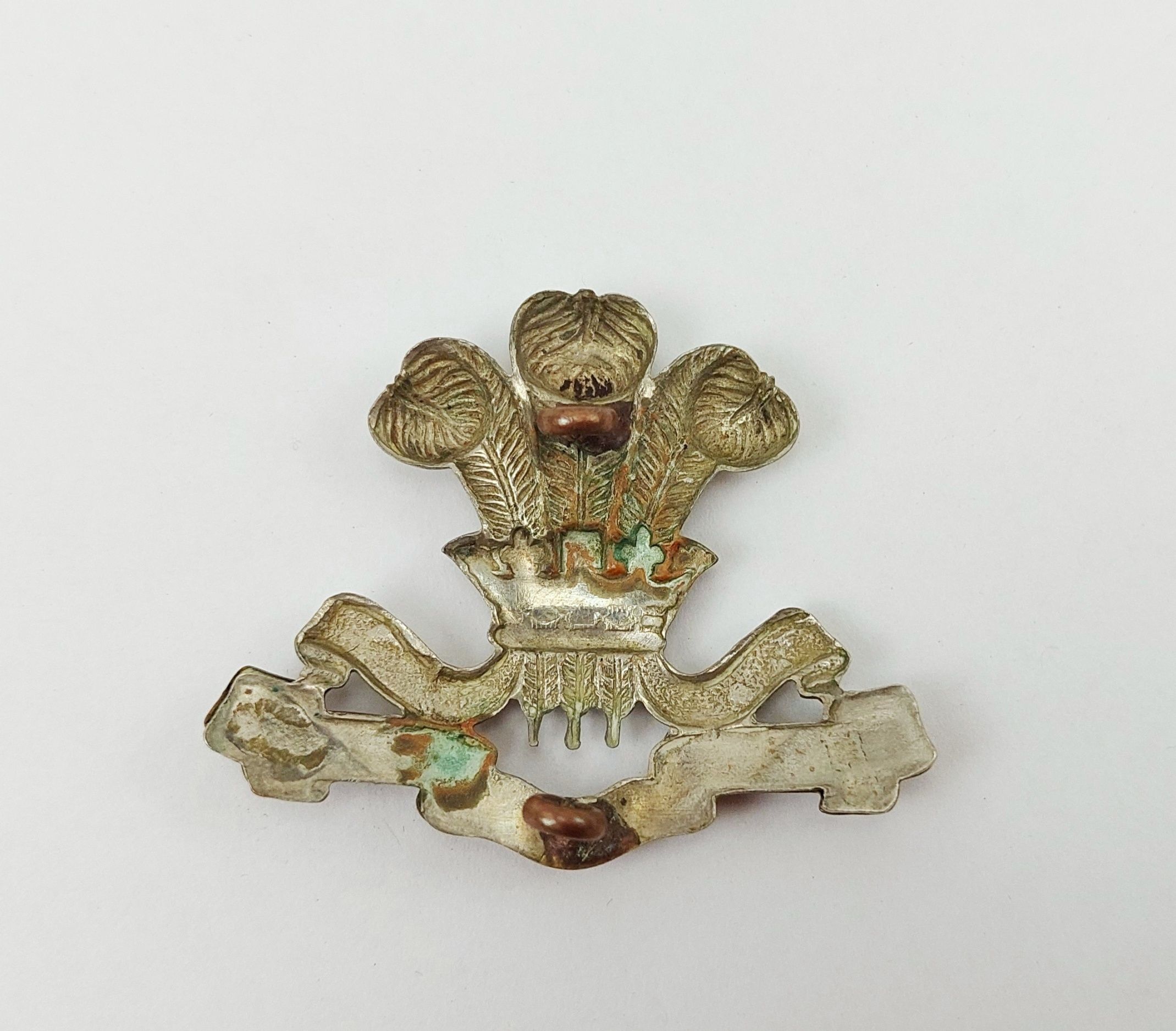 WW2 Glamorgan Imperial Yeomanry Cap Badge 3